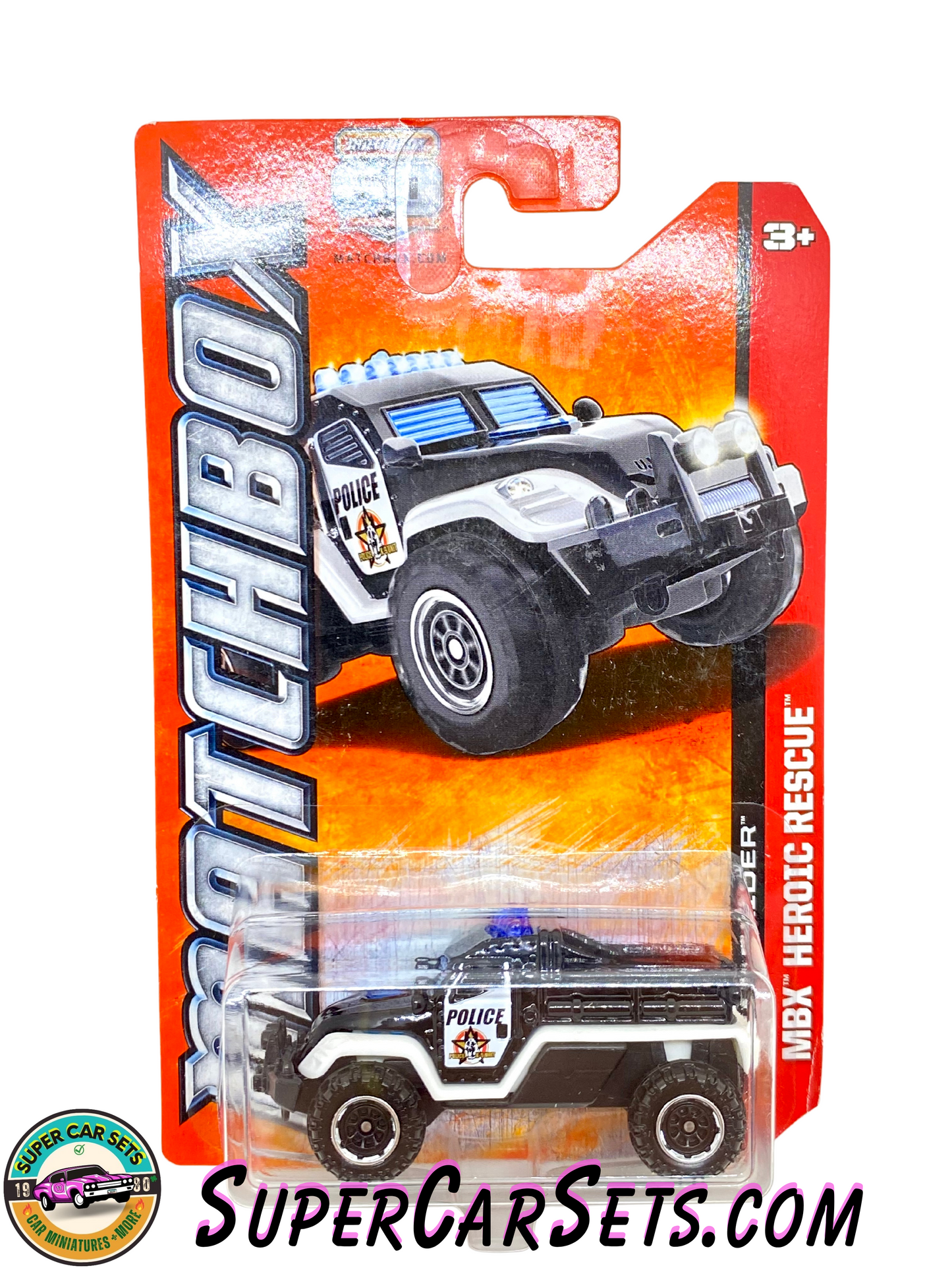 MBX Heroic Rescue - Road Raider (Y0641) (Year launched 2013) - Matchbox