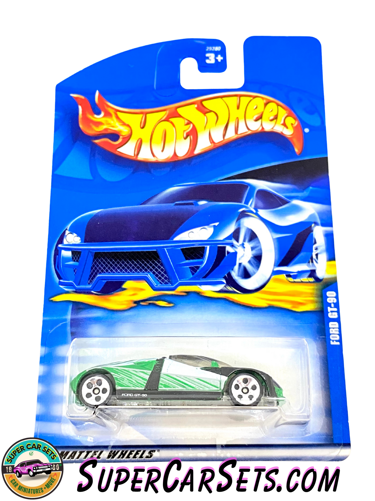 Hot Wheels (Year launched 2000) - Ford GT-90 (#29280)