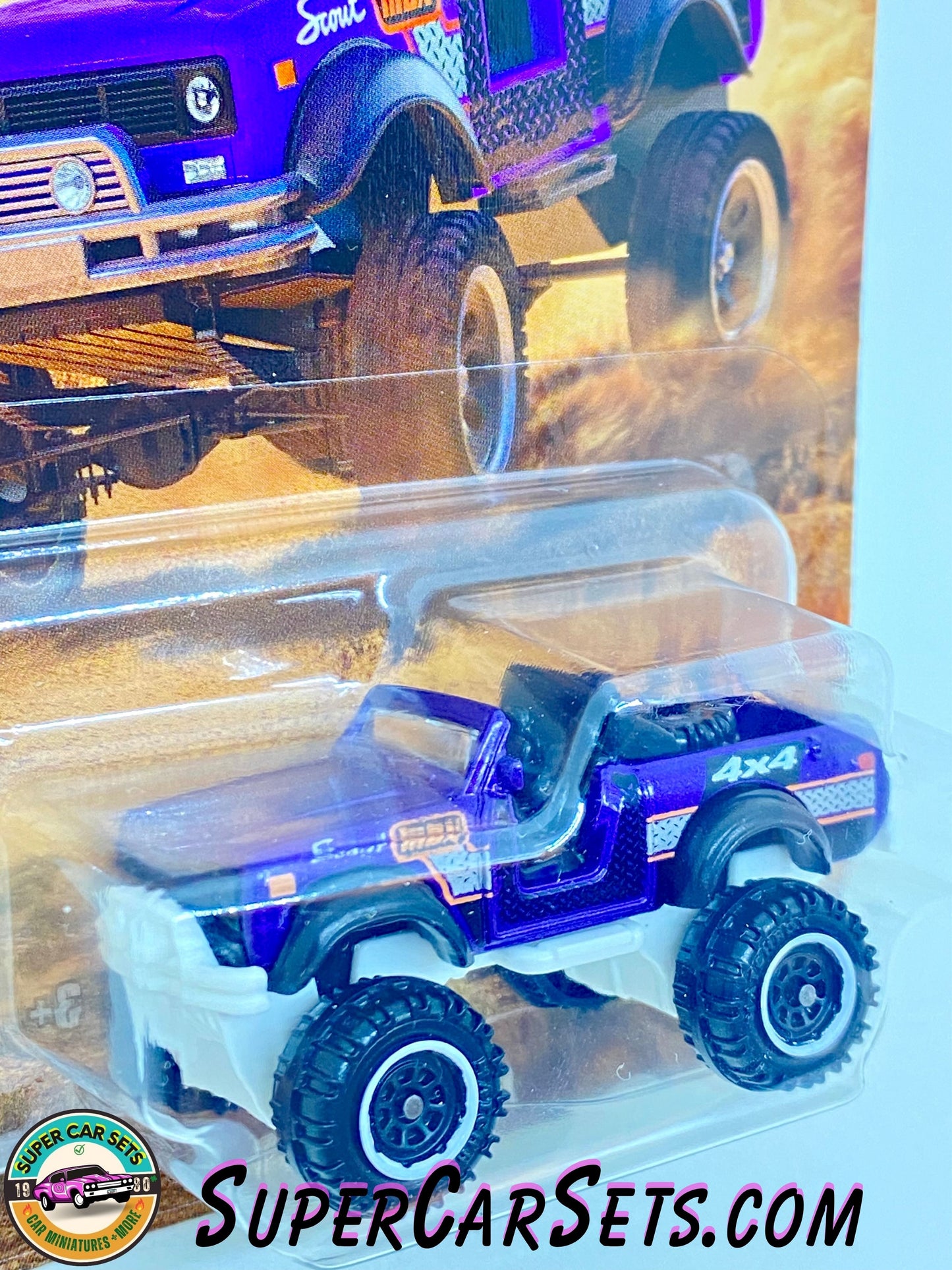 1976 Scout 4x4 - Matchbox Off Road Rally 2024 (4/6)