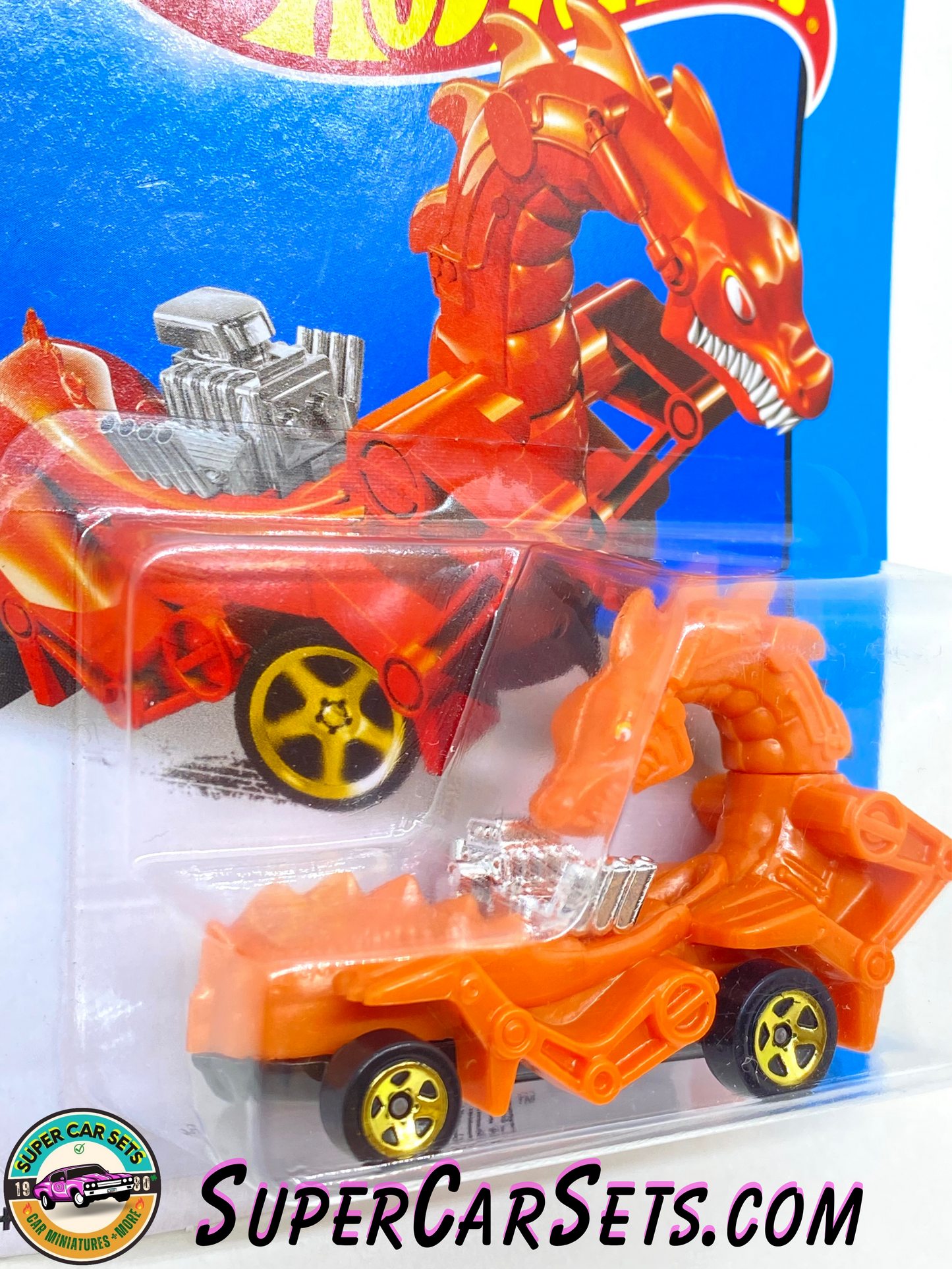 Hot Wheels - HW City 2014 - Medieval Rides - Rodzilla (66/250)