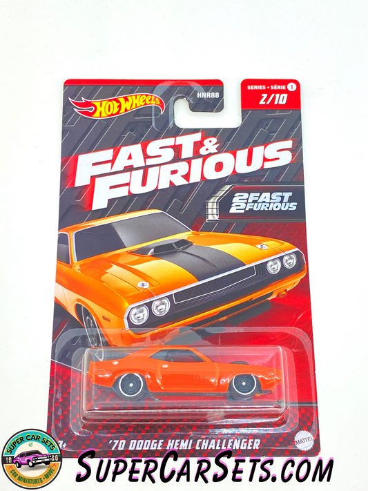 Fast and Furious (2/10) ’70 Dodge Hemi Challenger