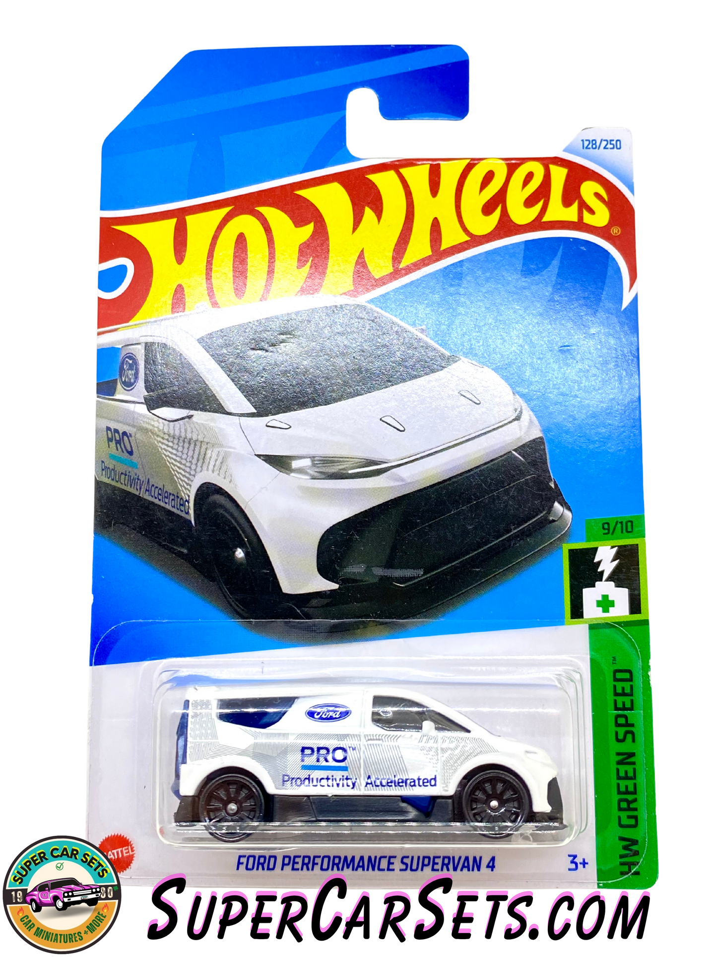 Ford Performance Supervan 4 - Hot Wheels HW Green Speed 2024 (9/10) (128/250)