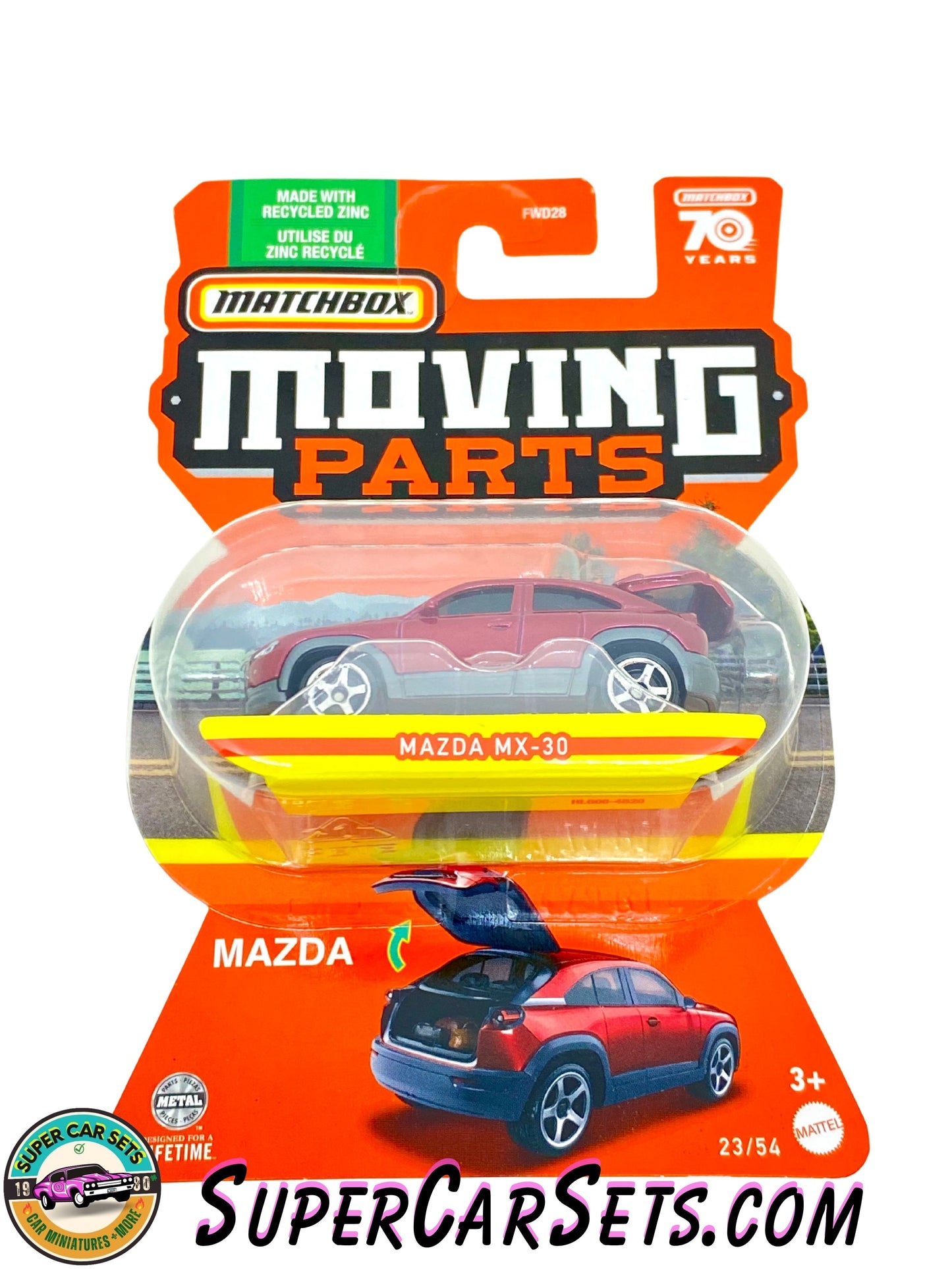 Mazda MX-30 - Matchbox Moving Parts 23/54