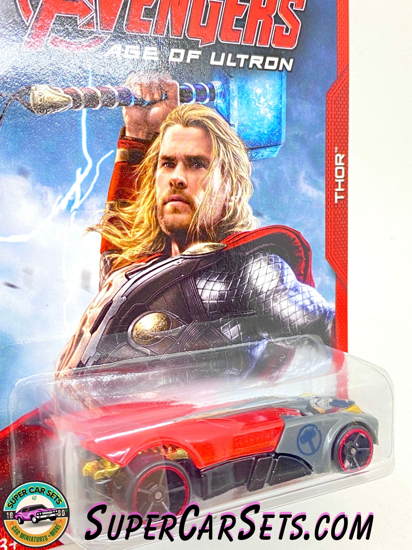 Hot Wheels - Marvel Avengers Age of Ultron (7/8) - Thor - Buzz Bomb