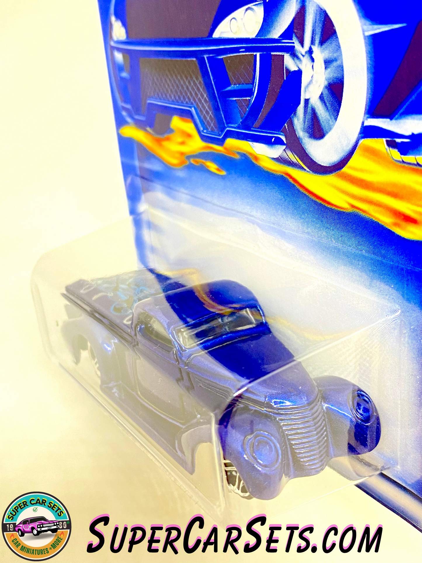 Hot Wheels (VINTAGE) (Year launched 2002) - Super Smooth (11/42) (#52928)