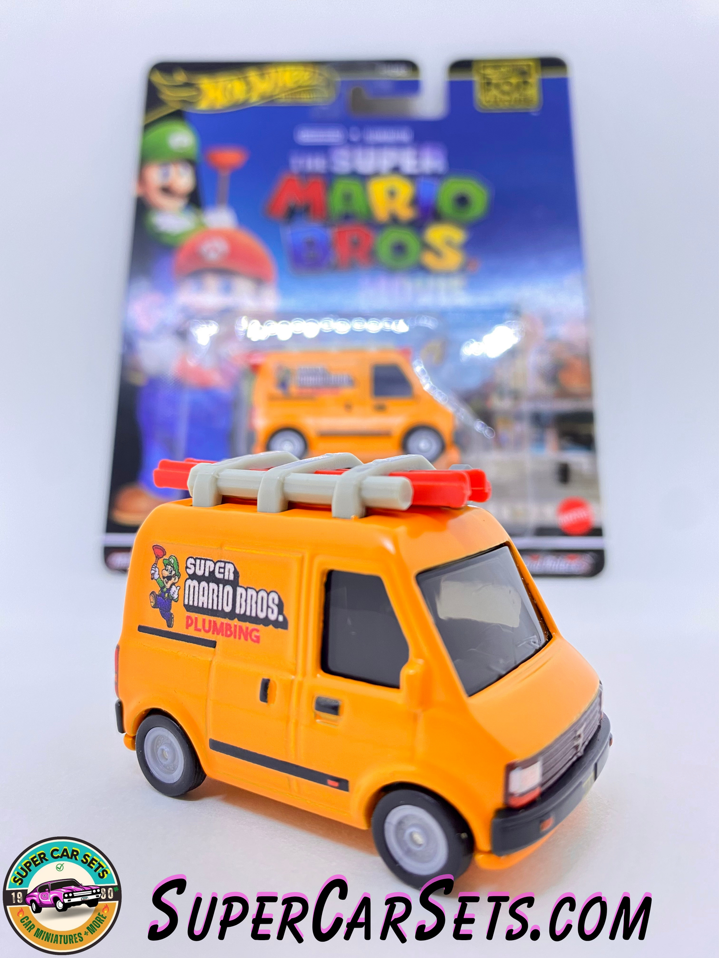 Der Super Mario Brothers-Film – Plummer Van – Hot Wheels Premium