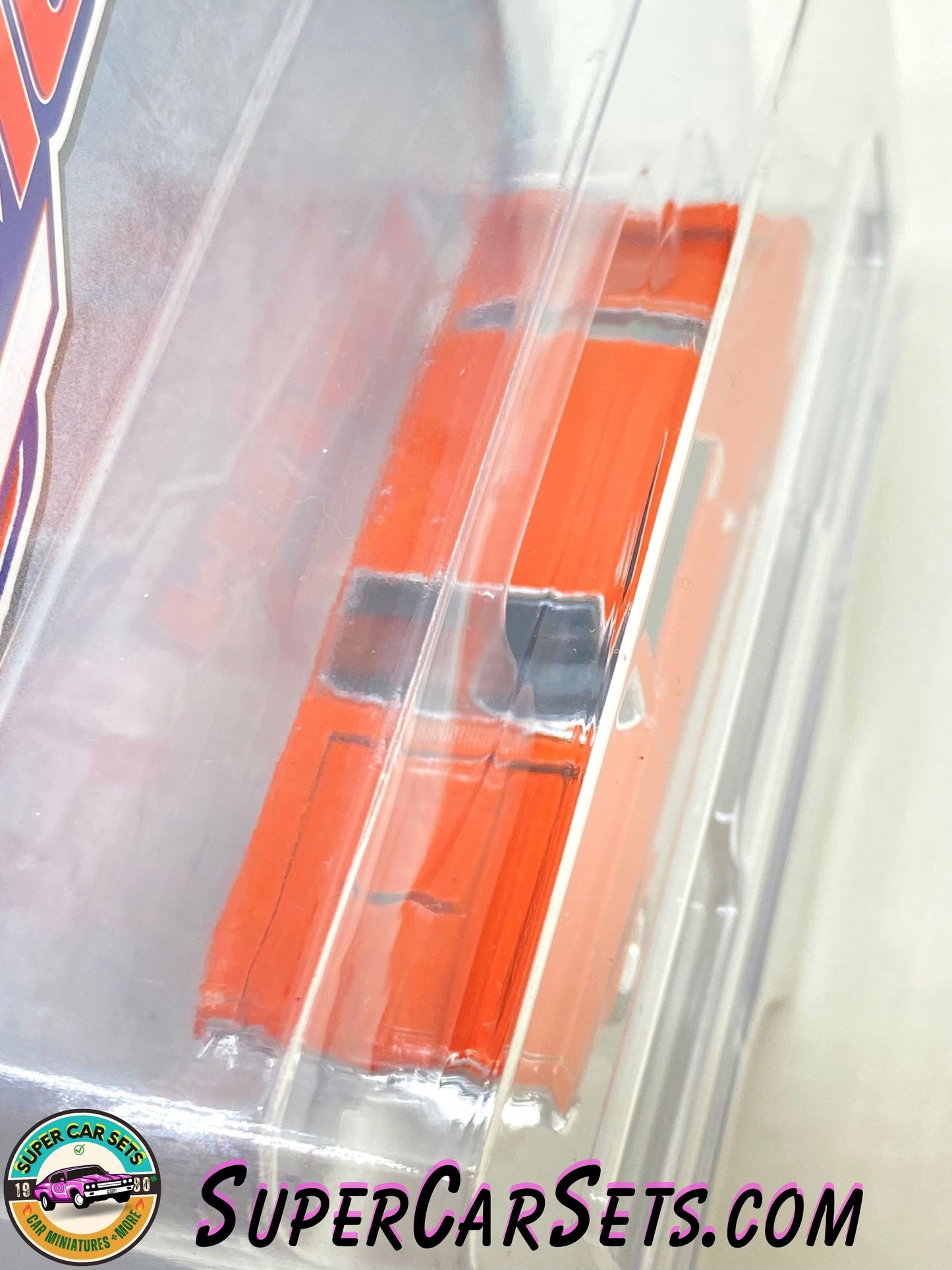 1969 Mercury Cougar Eliminator (orange colour) GL Muscle Series 28 made by Greenlight