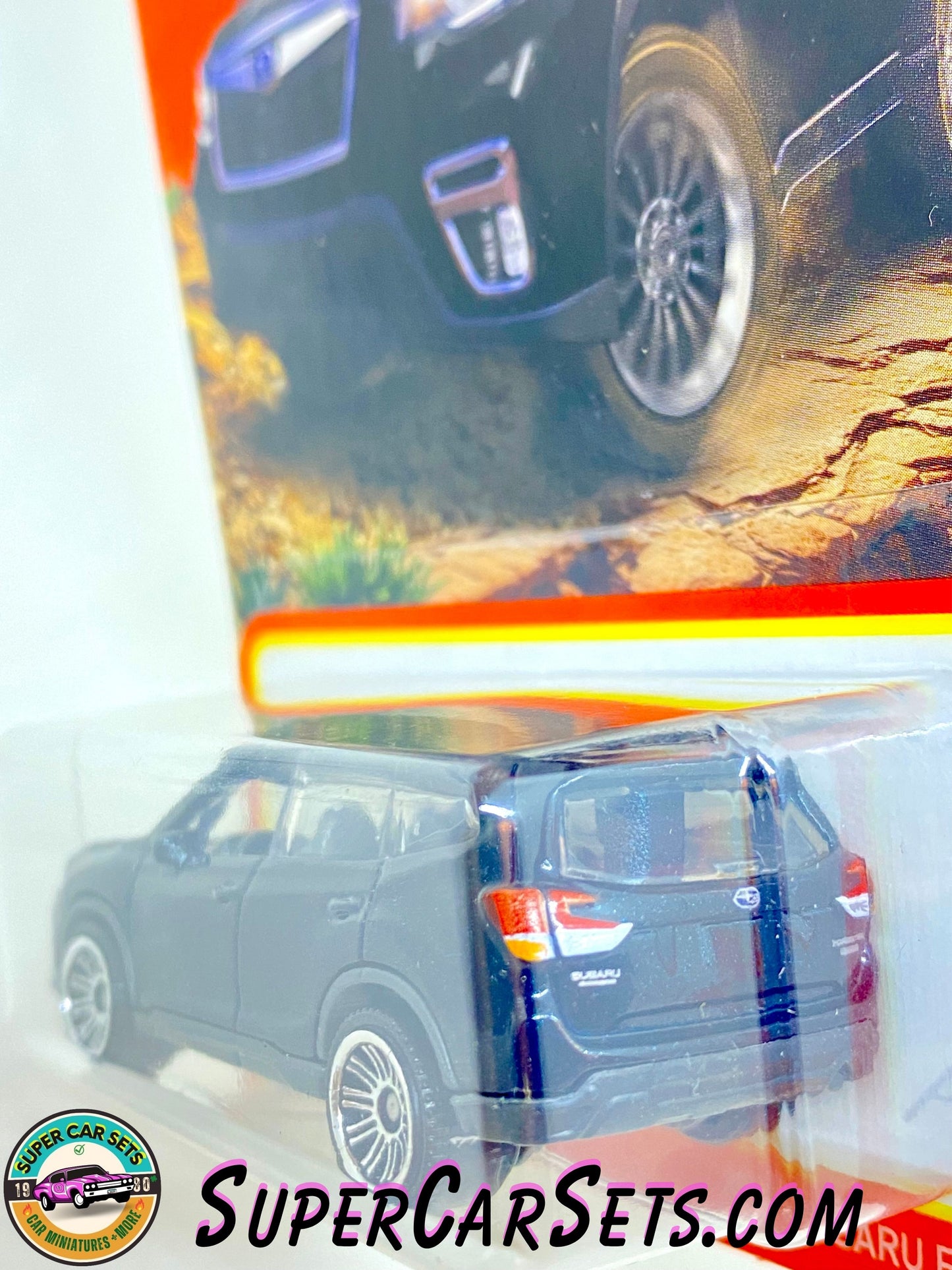 2019 Subaru Forester (black colour) - Matchbox