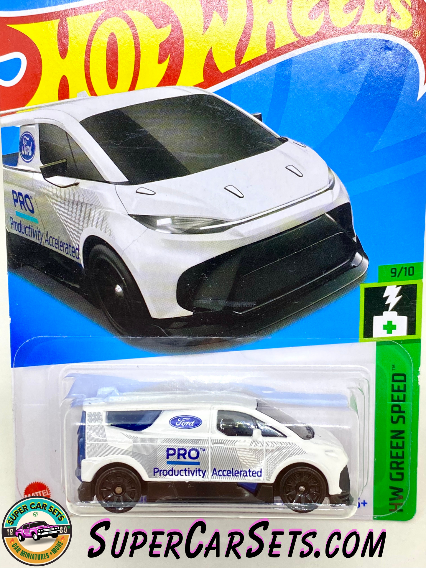 Ford Performance Supervan 4 - Hot Wheels HW Green Speed 2024 (9/10) (128/250)