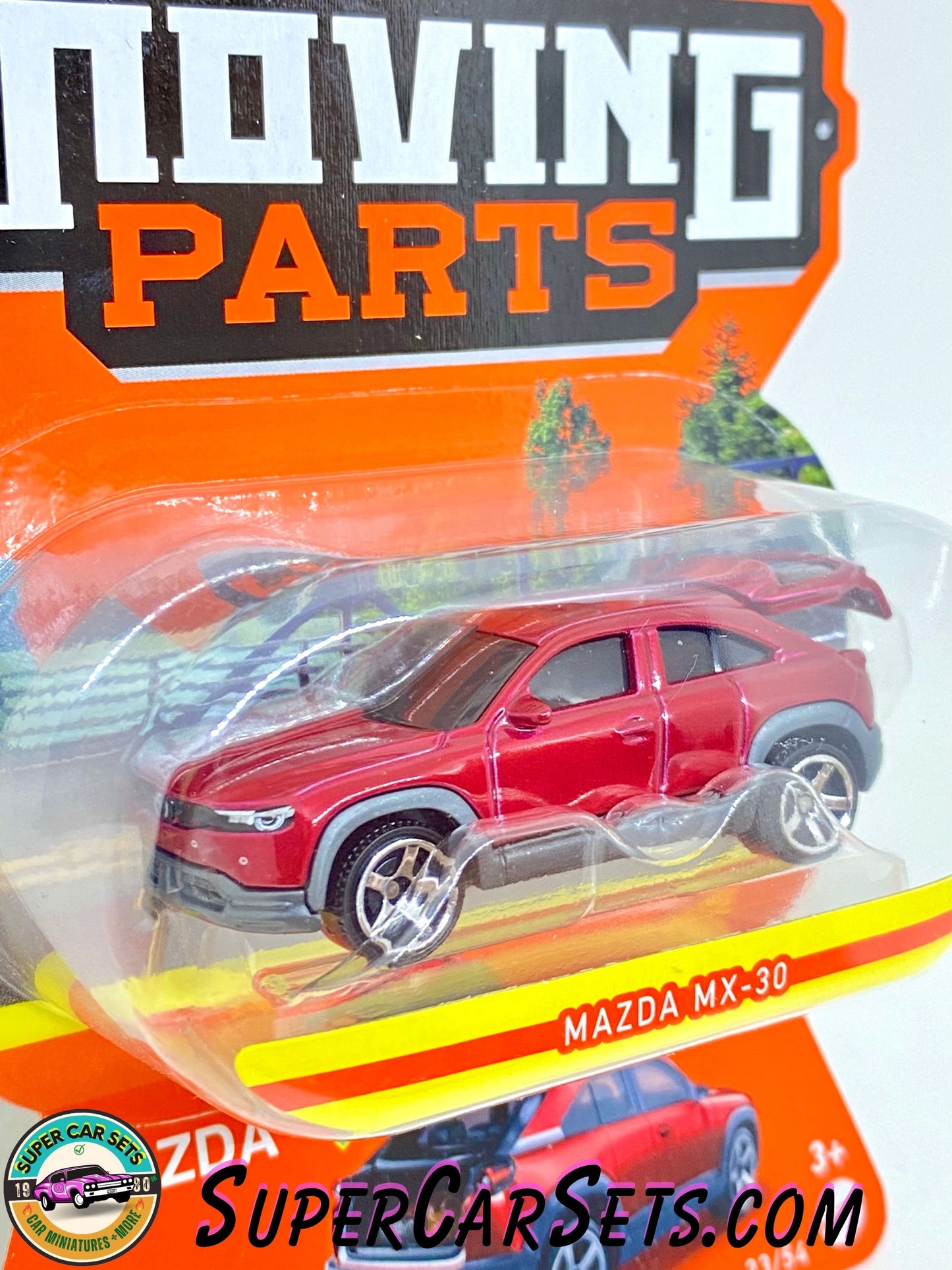 Mazda MX-30 - Matchbox Moving Parts 23/54