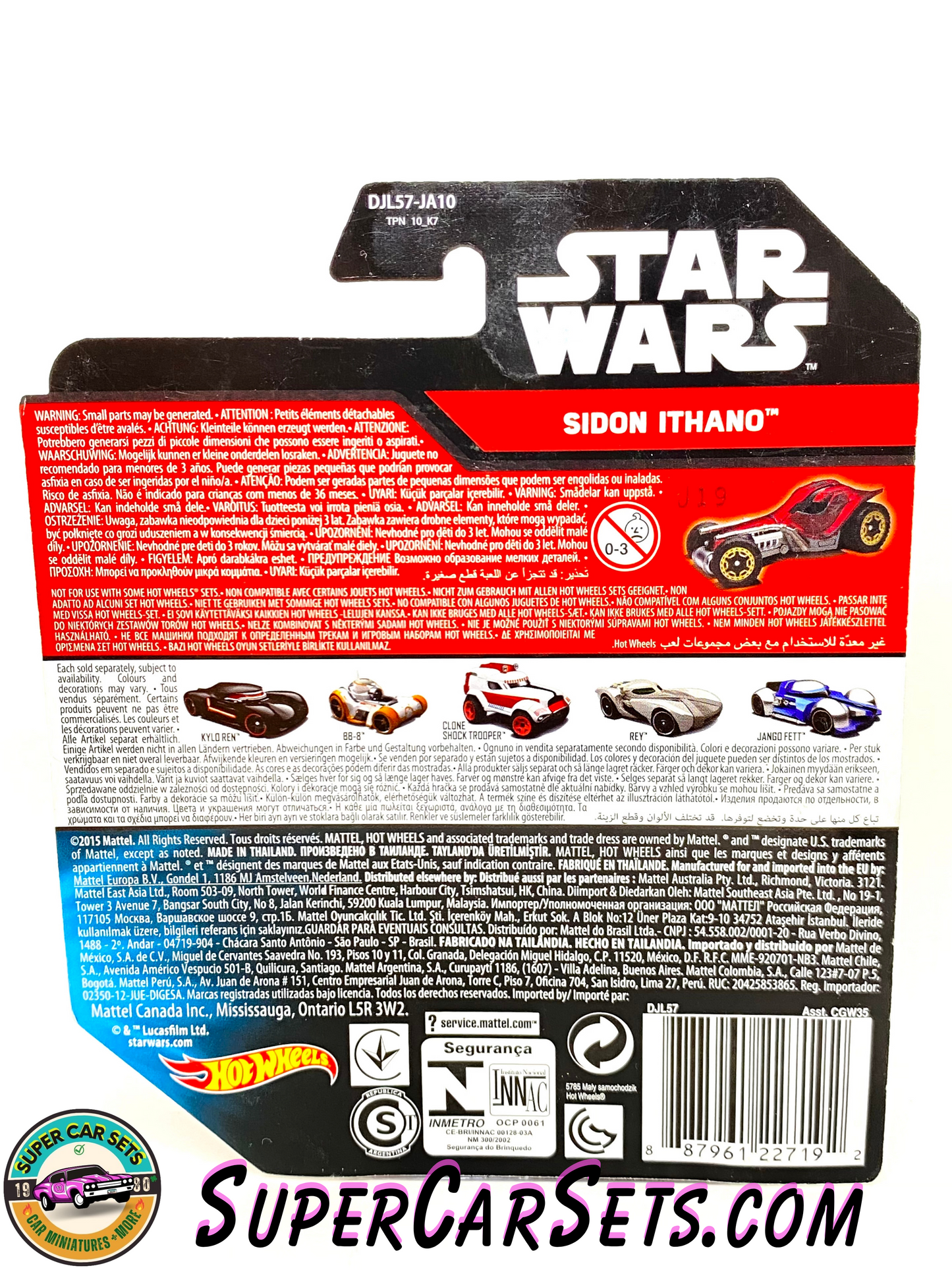 Star Wars (#31) Sidon Ithano - Hot Wheels