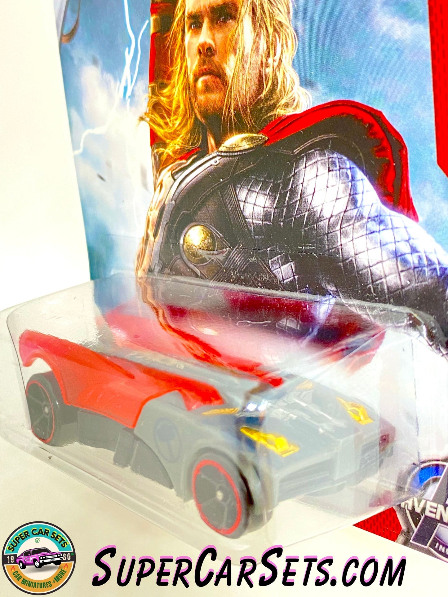 Hot Wheels - Marvel Avengers Age of Ultron (7/8) - Thor - Buzz Bomb