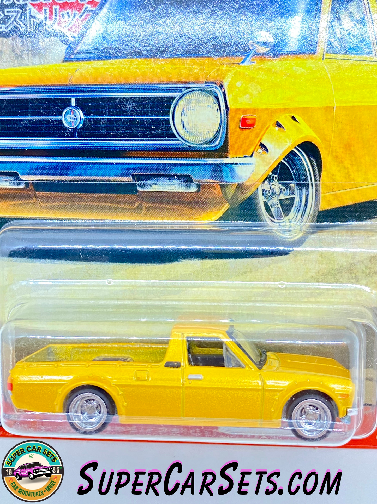 75 Datsun Sunny Truck (B120) - Hot Wheels Premium - Japan Historics 3 (4/5)