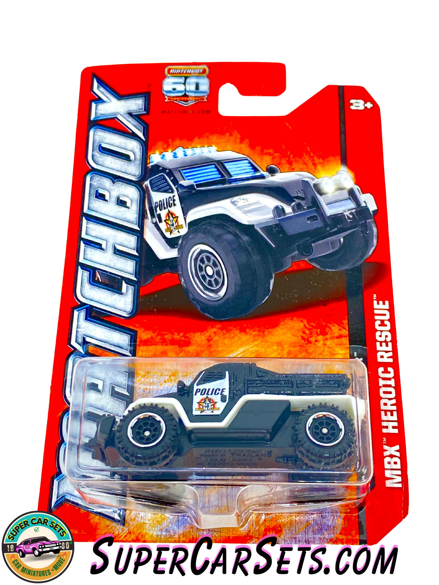 MBX Heroic Rescue - Road Raider (Y0641) (Year launched 2013) - Matchbox