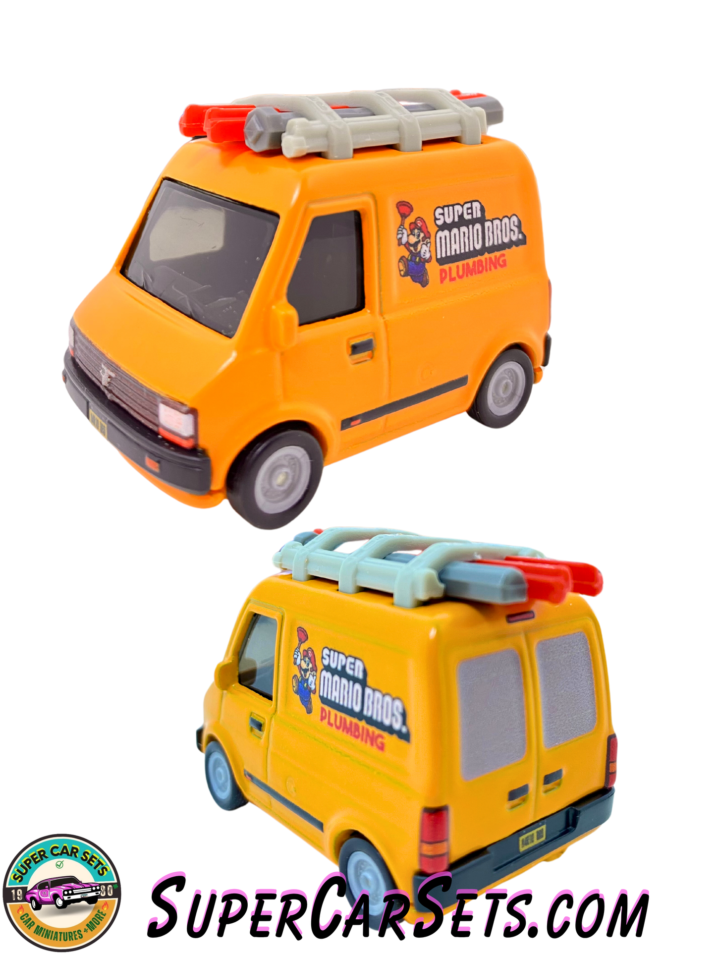 Plumber Van - Hot Wheels Premium Pop Culture The Super Mario Brothers Movie