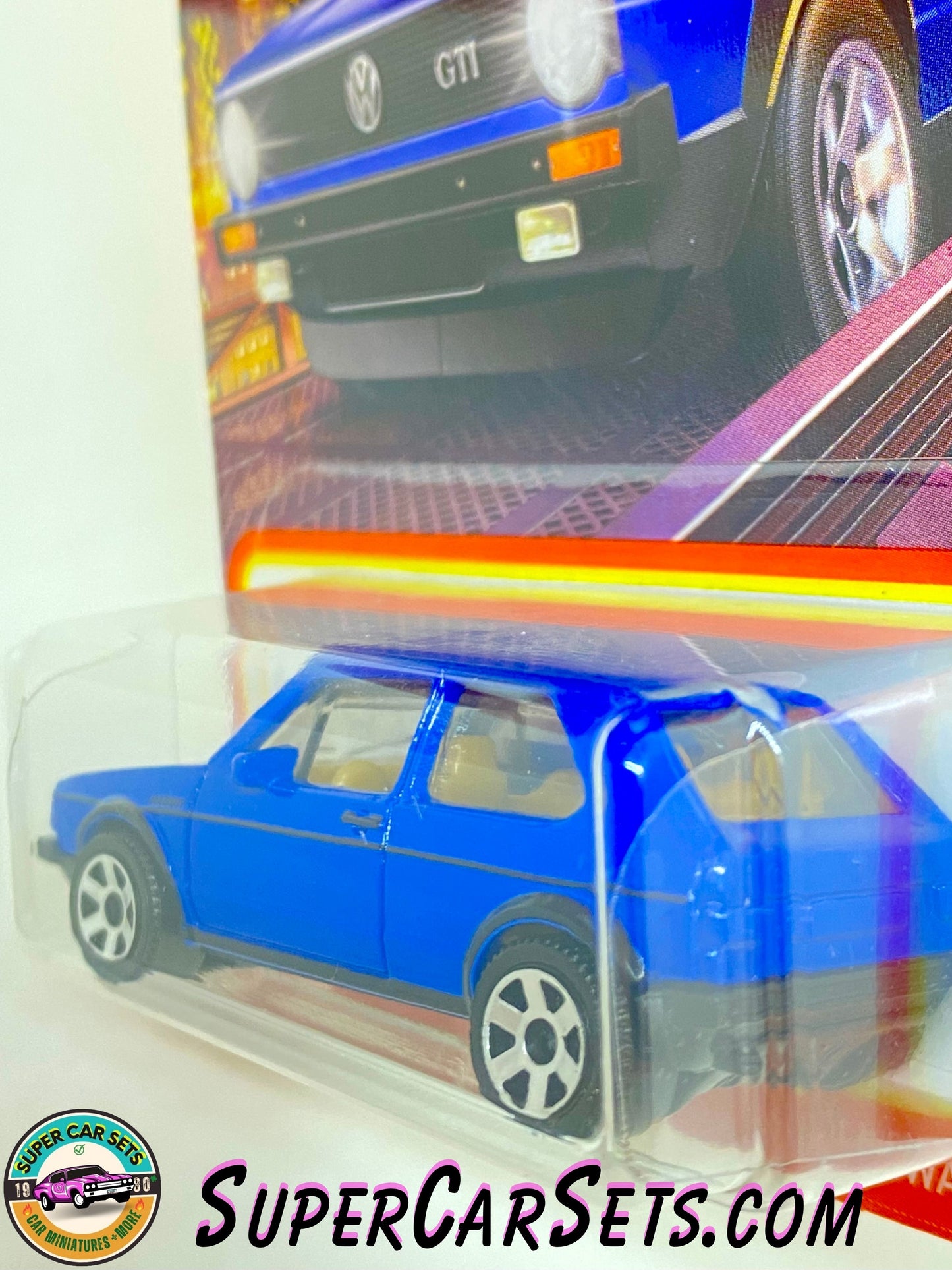 Volkswagen Golf MK1 (blue colour) (95/100) - Matchbox