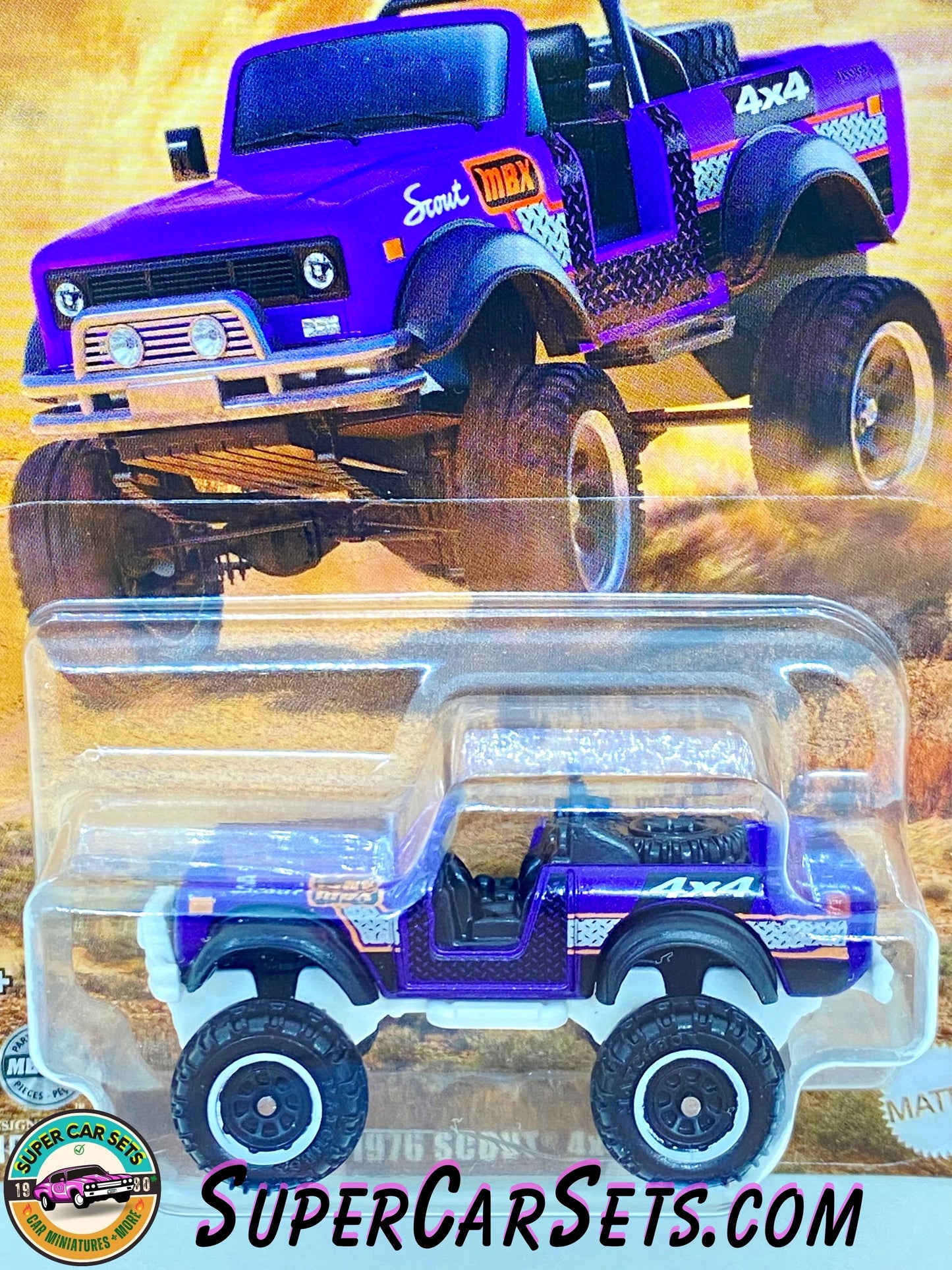 1976 Scout 4x4 - Matchbox Off Road Rally 2024 (4/6)