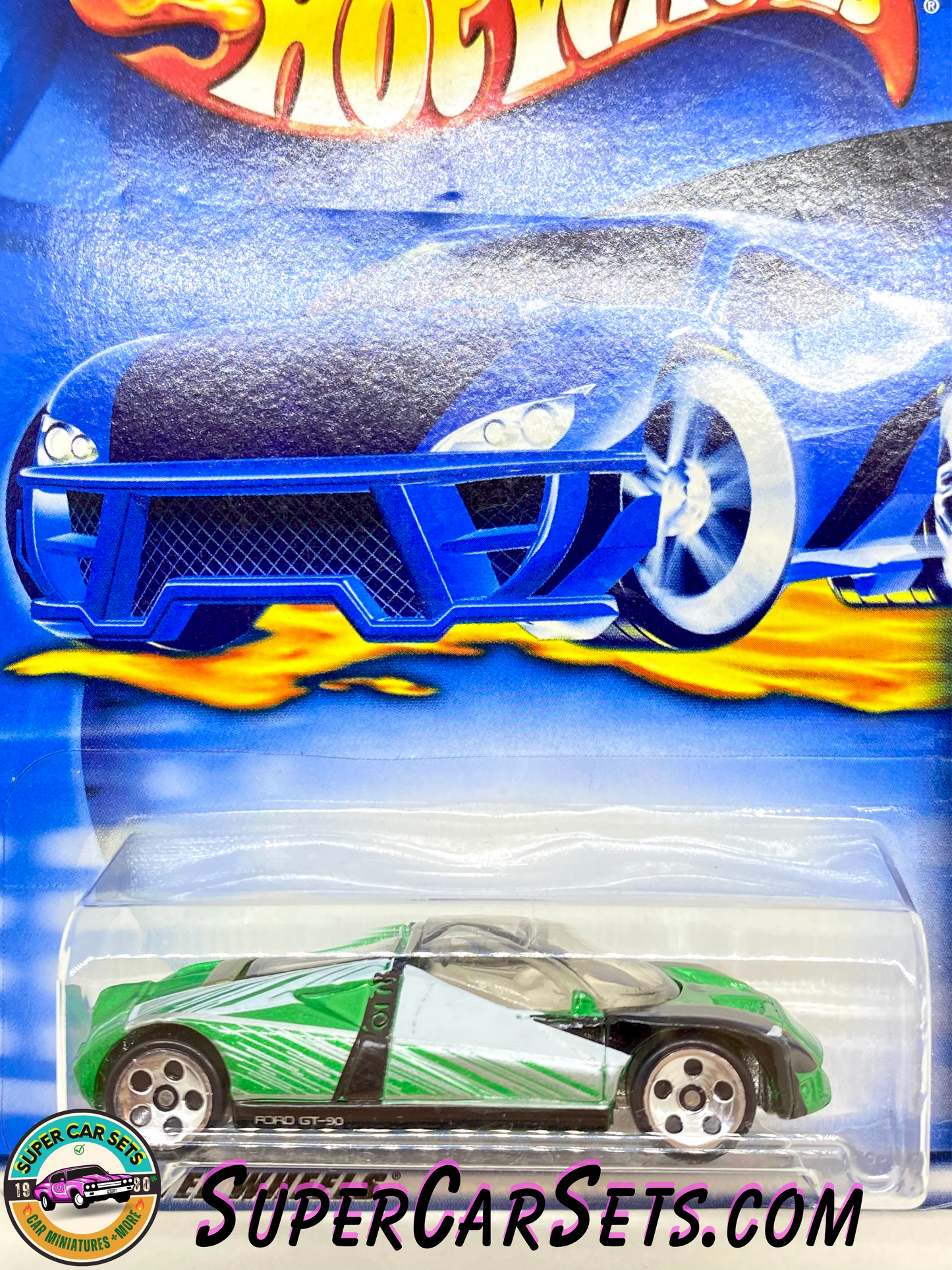 Hot Wheels (Year launched 2000) - Ford GT-90 (#29280)