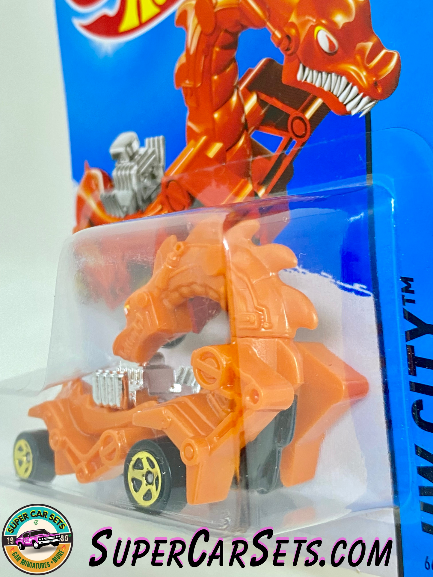 Hot Wheels - HW City 2014 - Medieval Rides - Rodzilla (66/250)