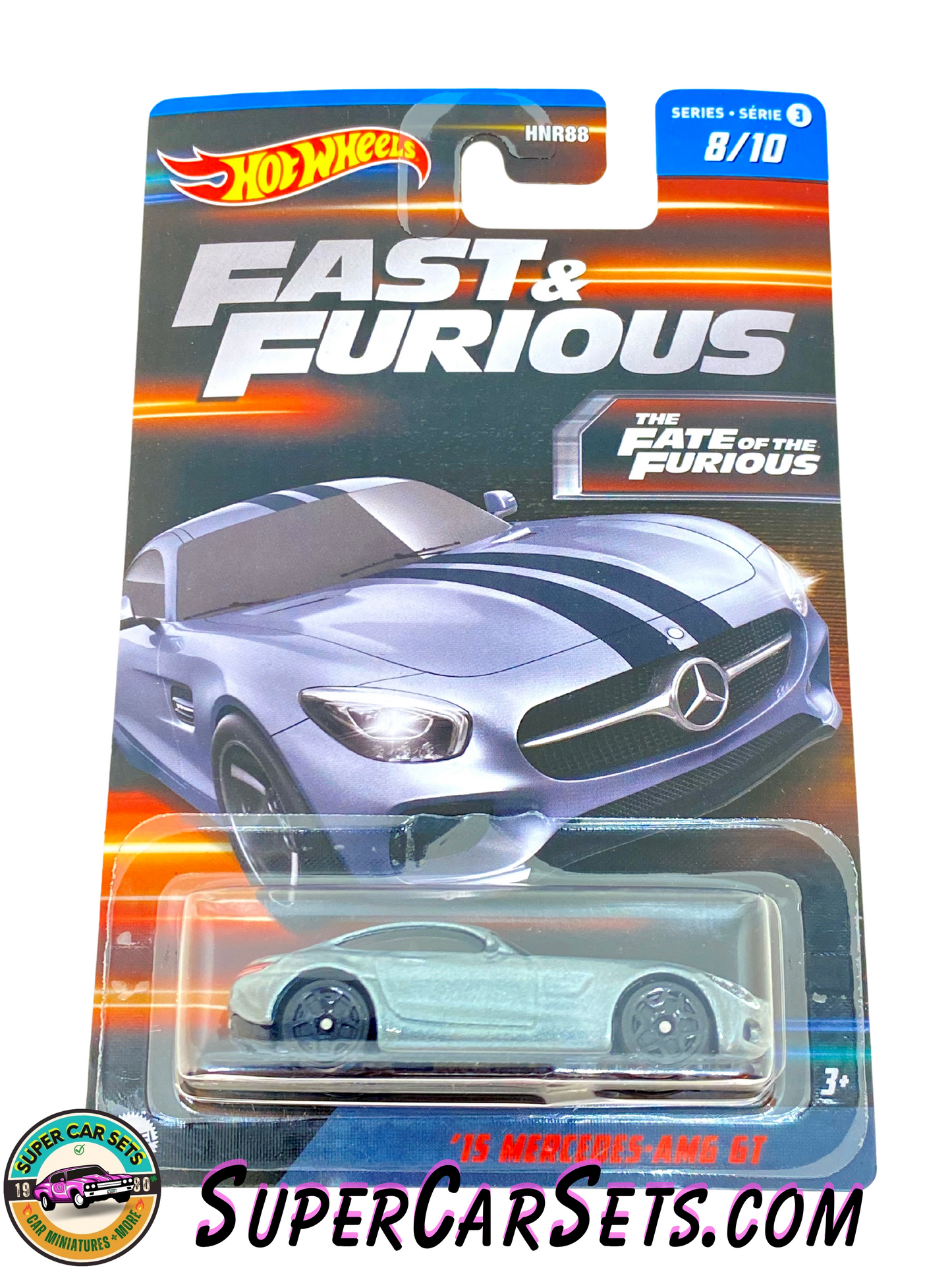 15 Mercedes-AMG GT - Hot Wheels Fast and Furious 2023 (8/10)