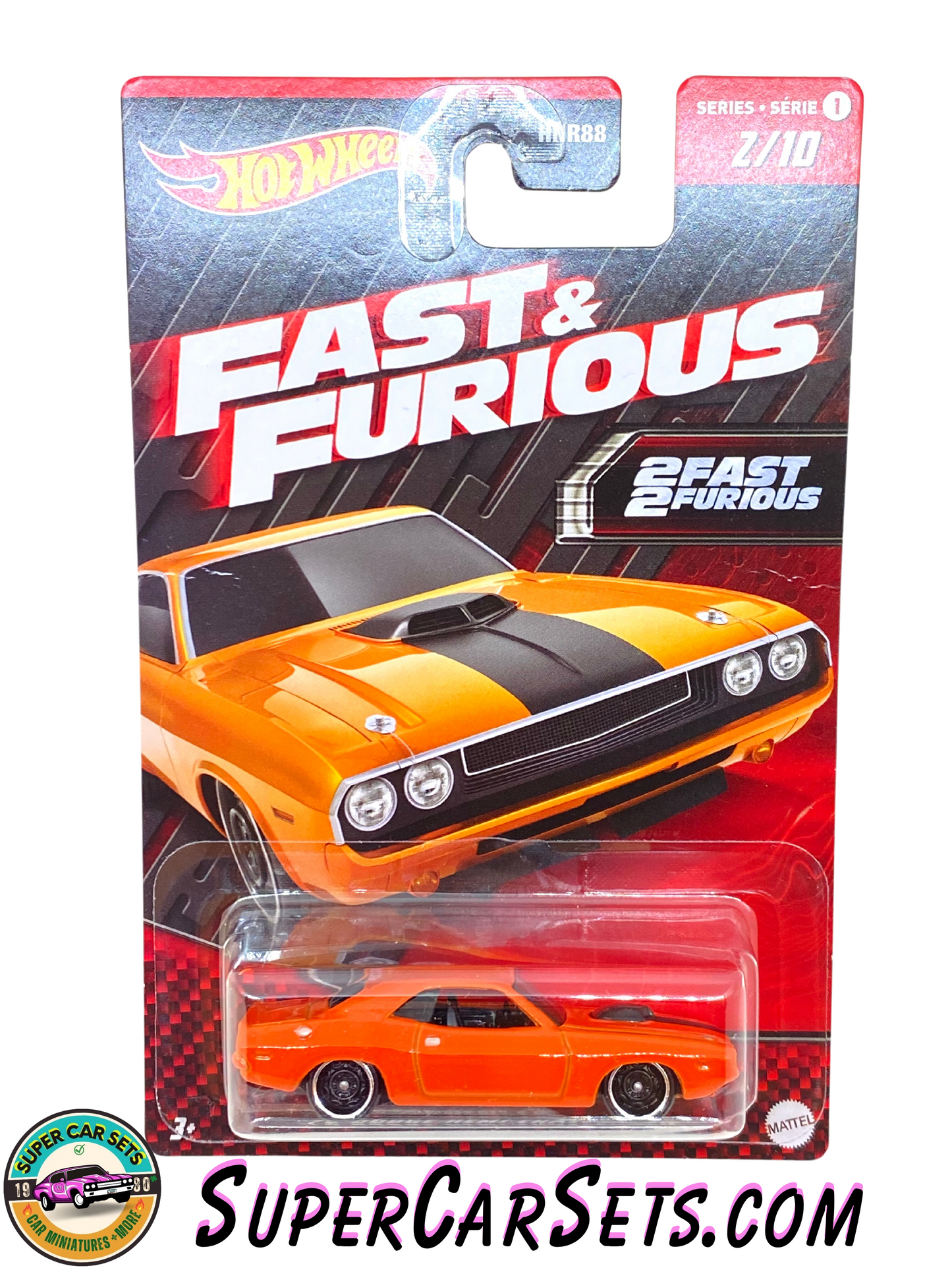 Fast and Furious (2/10) ’70 Dodge Hemi Challenger