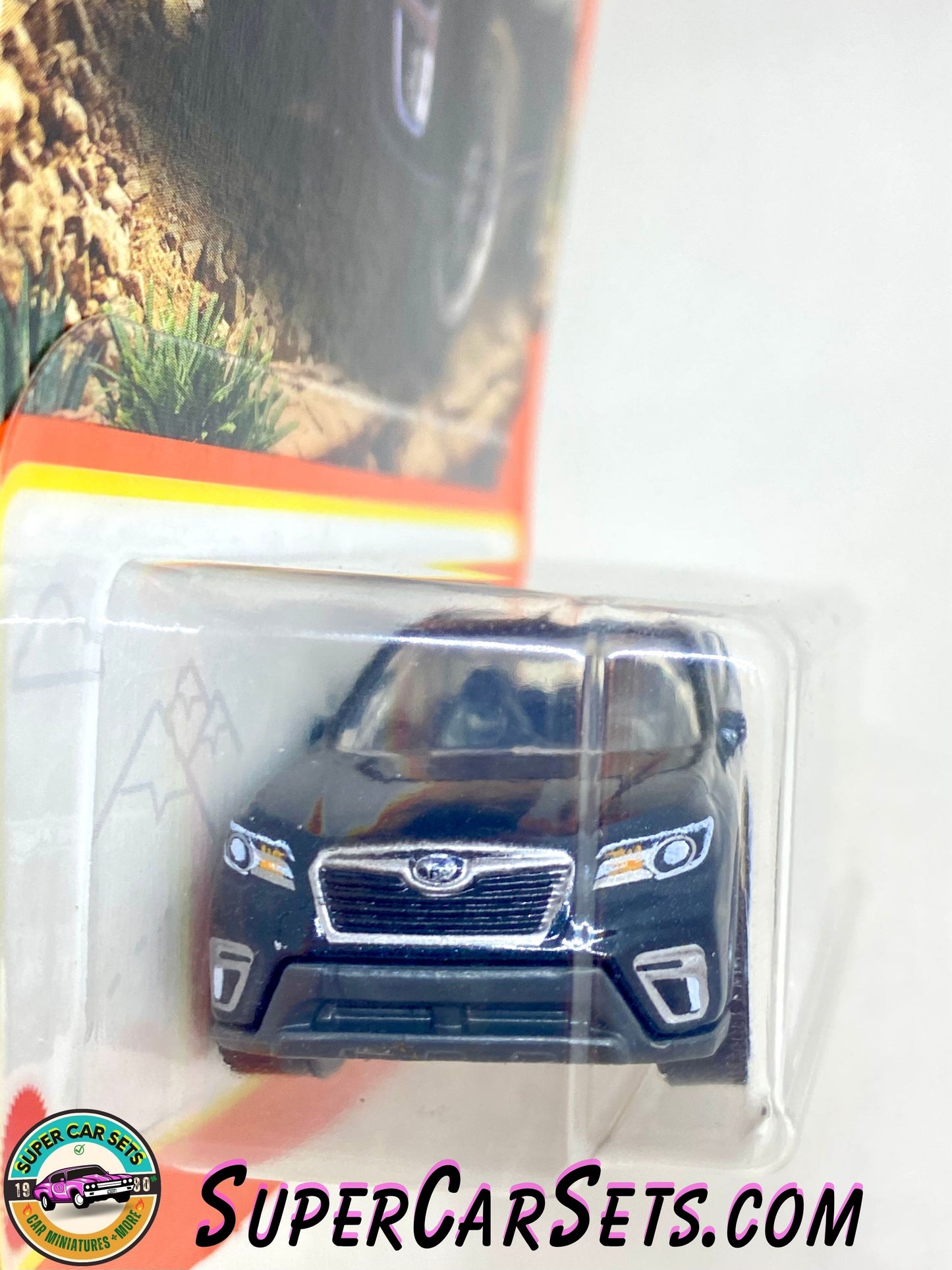 2019 Subaru Forester (black colour) - Matchbox