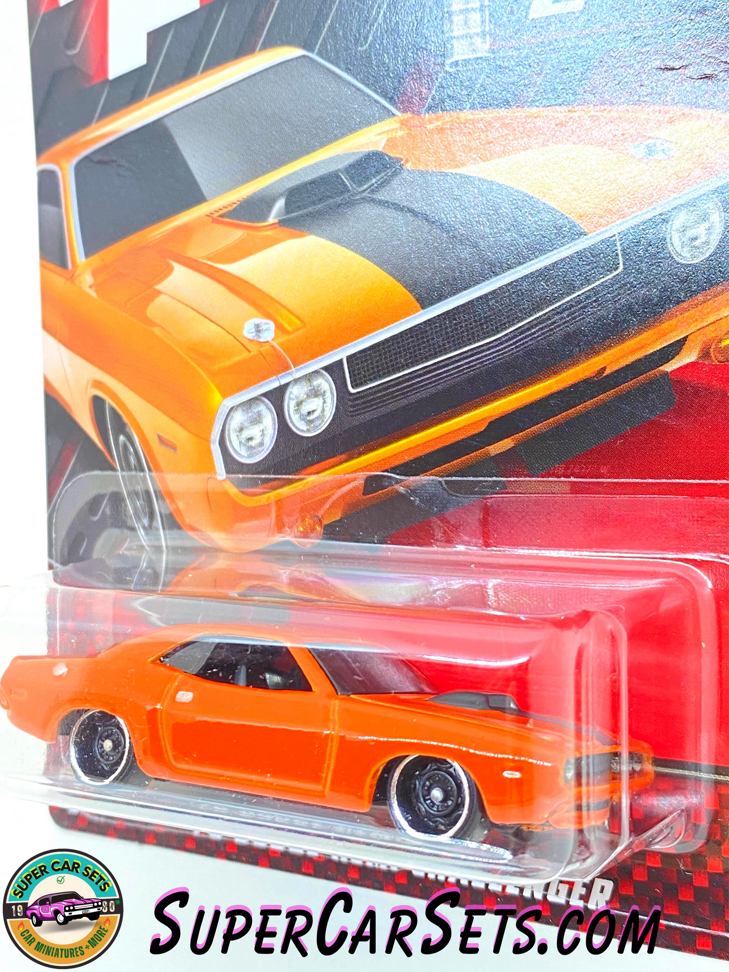 Fast and Furious (2/10) ’70 Dodge Hemi Challenger