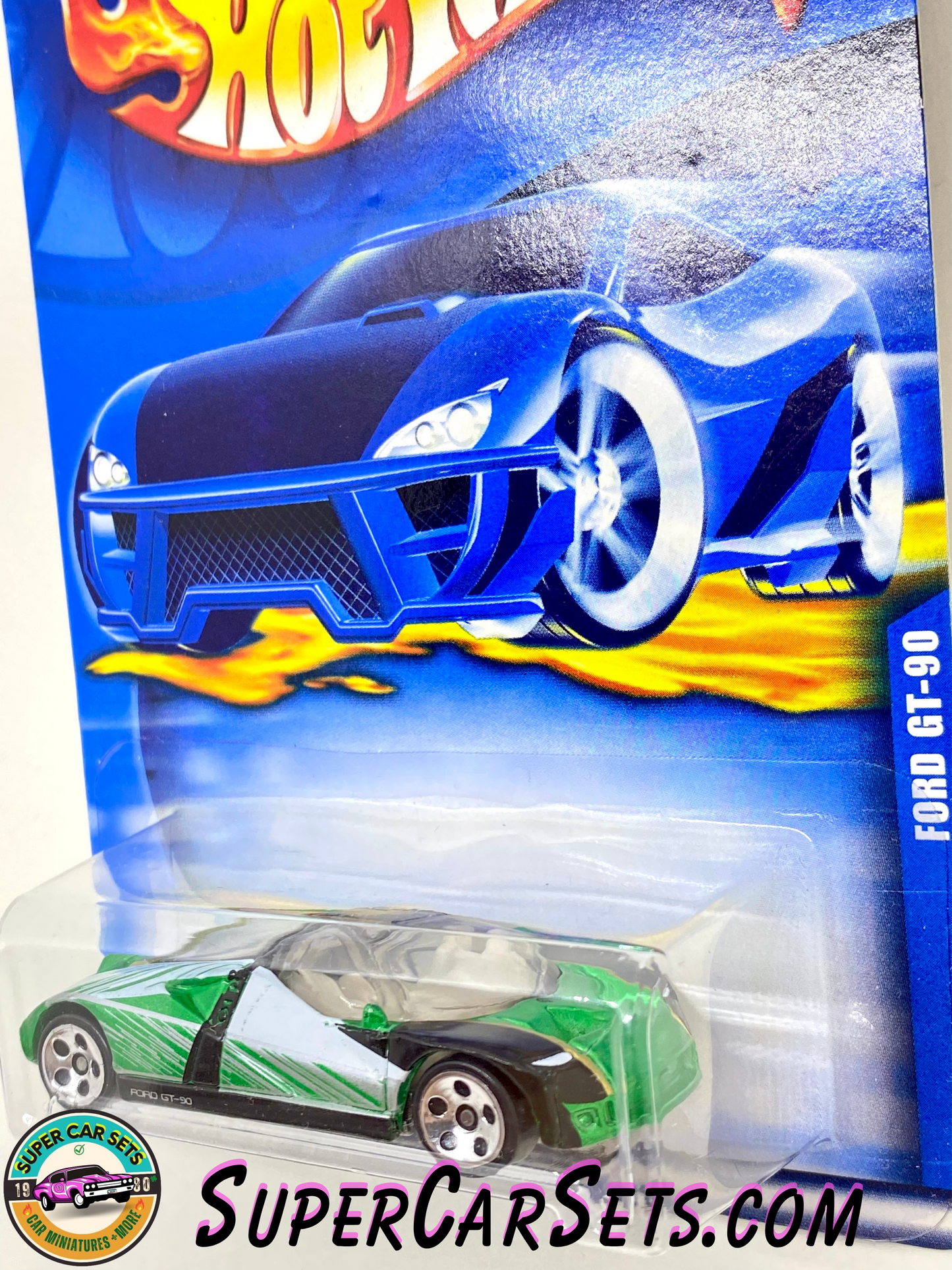 Hot Wheels (Year launched 2000) - Ford GT-90 (#29280)