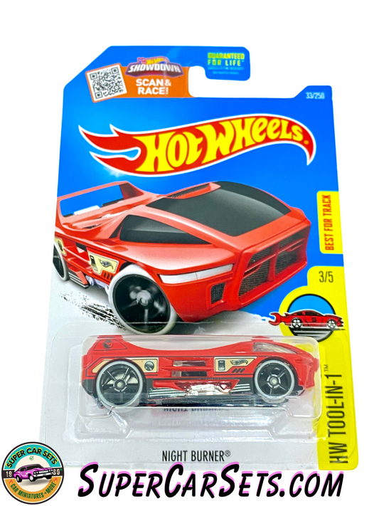 TREASURE HUNT - Hot Wheels - HW Tool-In-1 - 2016 (3/5) (33/250) - Night Burner