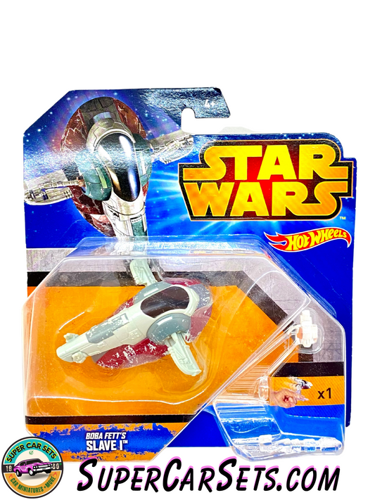 Star Wars - Boba Fett’s Slave I - Hot Wheels