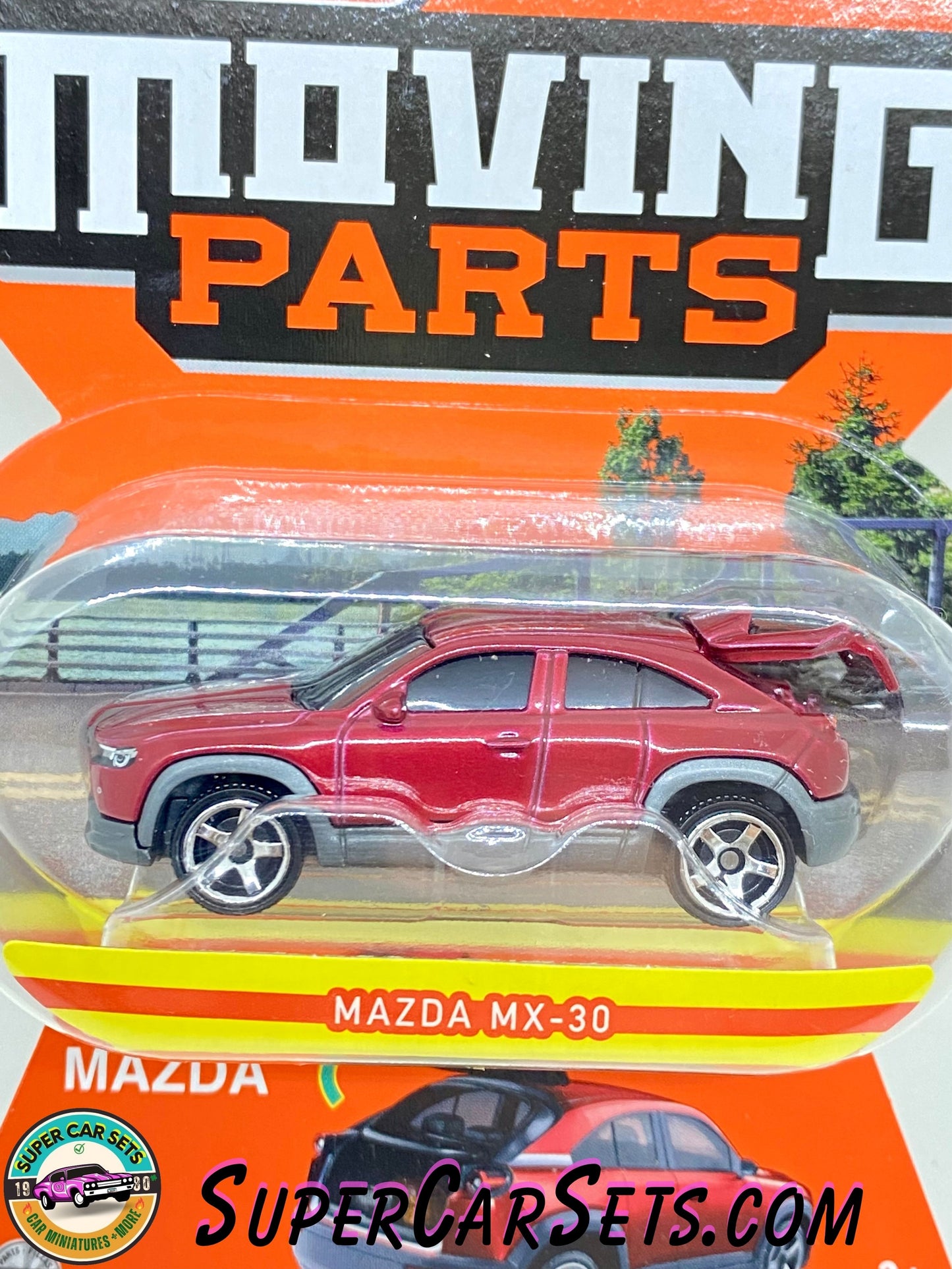 Mazda MX-30 - Matchbox Moving Parts 23/54