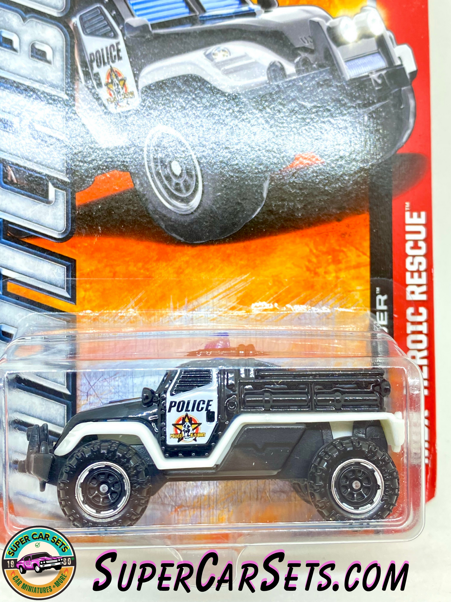 MBX Heroic Rescue - Road Raider (Y0641) (Year launched 2013) - Matchbox