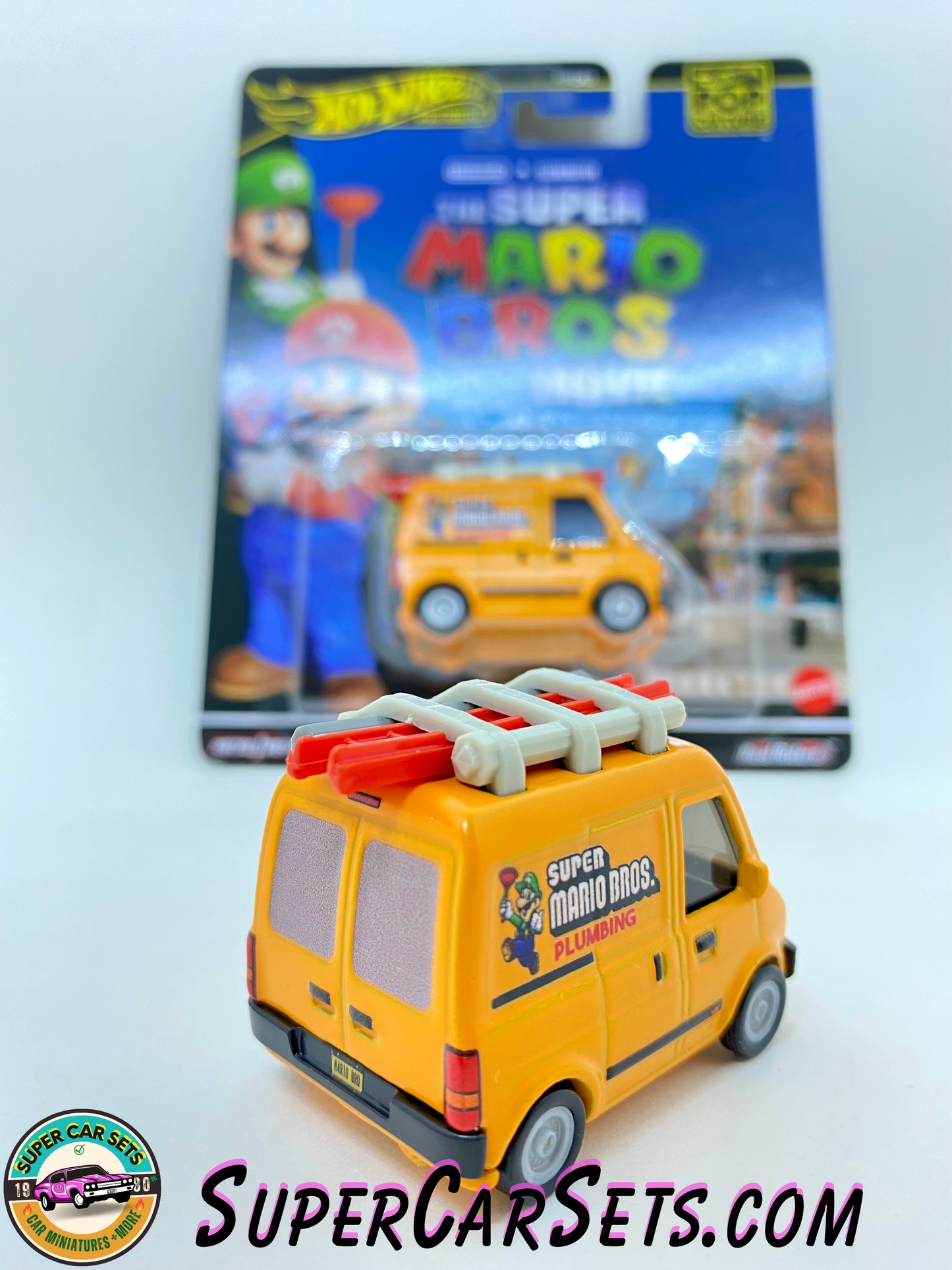 Plumber Van - Hot Wheels Premium Pop Culture The Super Mario Brothers Movie