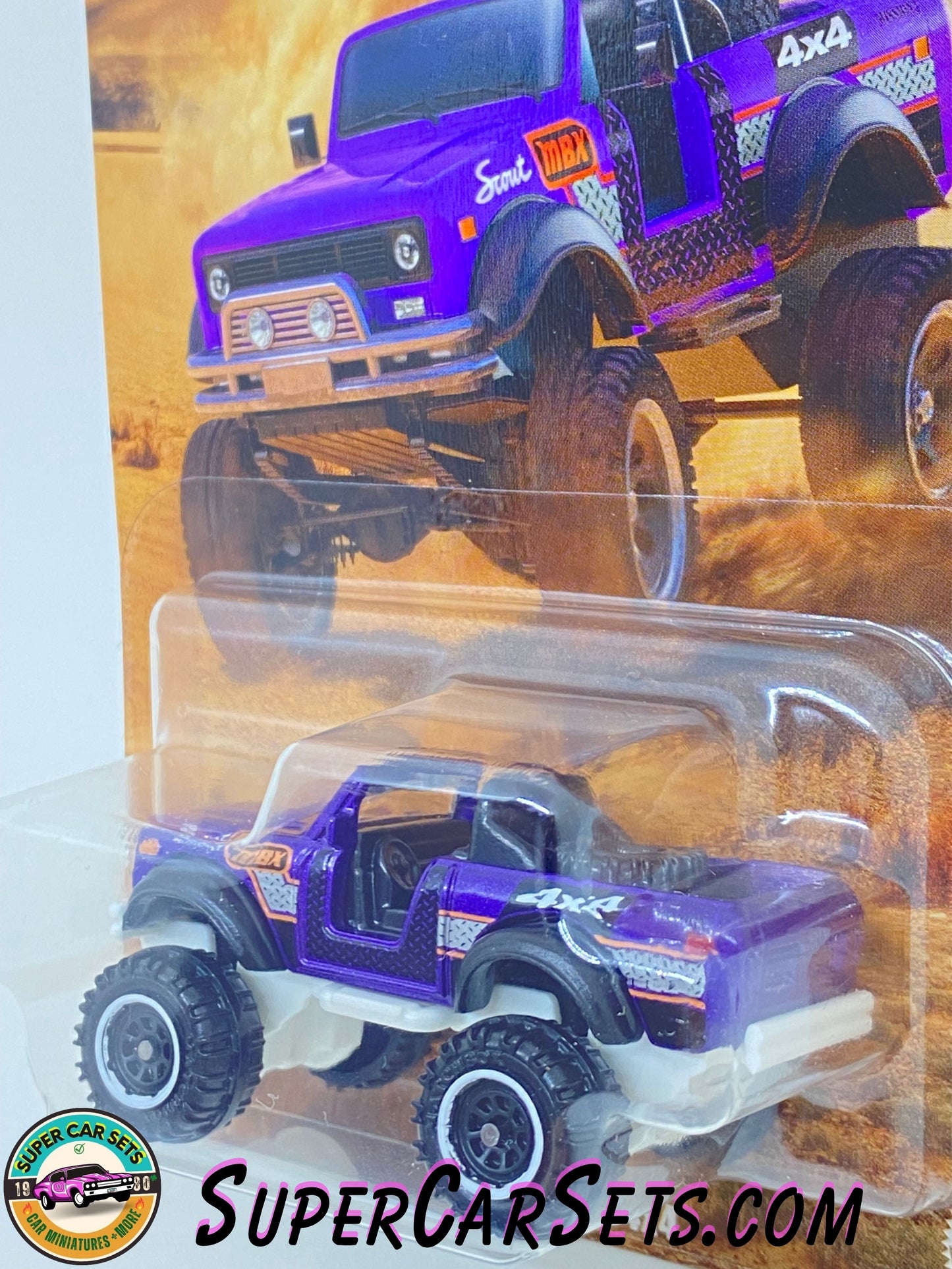 1976 Scout 4x4 - Matchbox Off Road Rally 2024 (4/6)