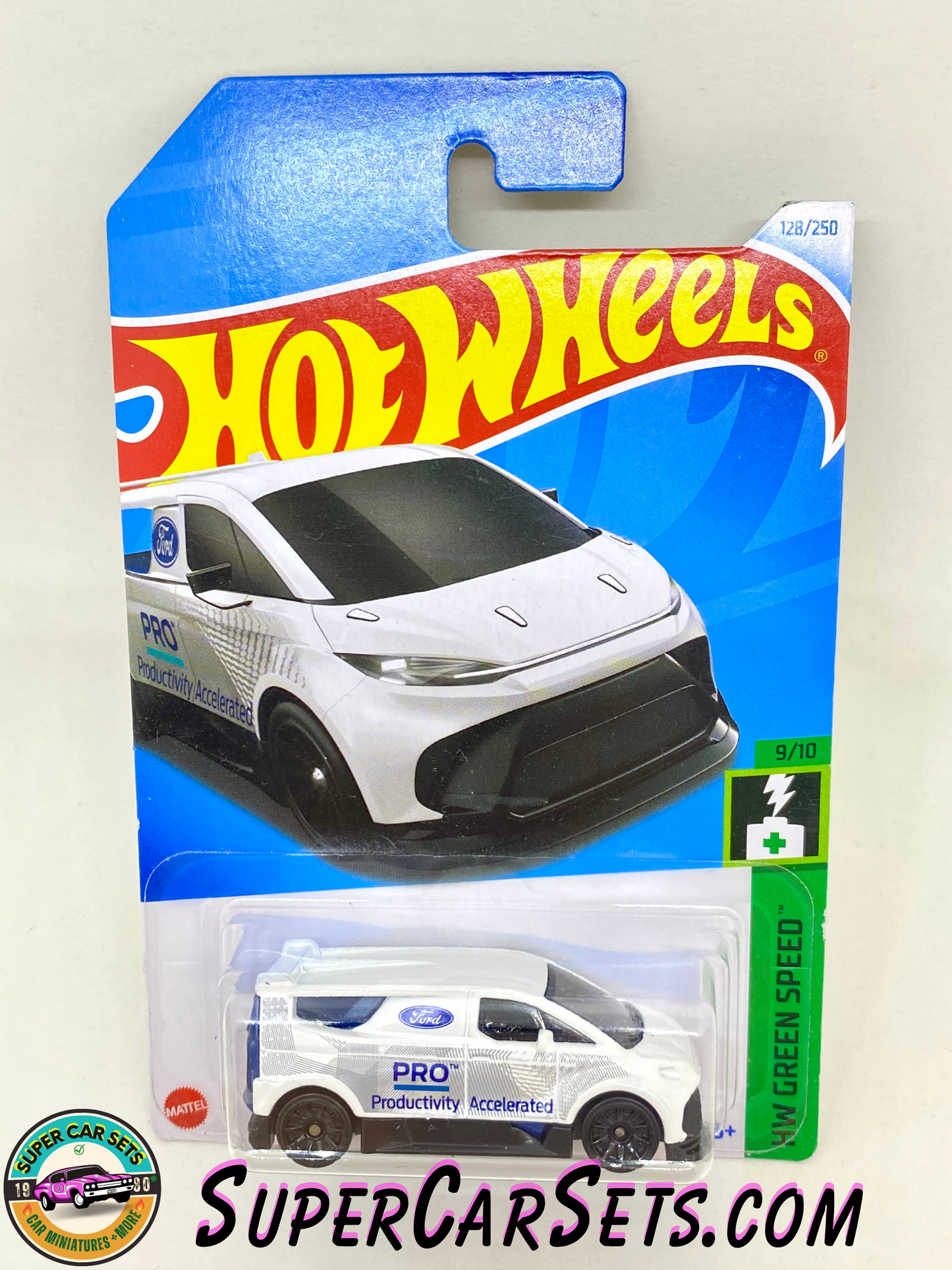 Ford Performance Supervan 4 - Hot Wheels HW Green Speed 2024 (9/10) (128/250)