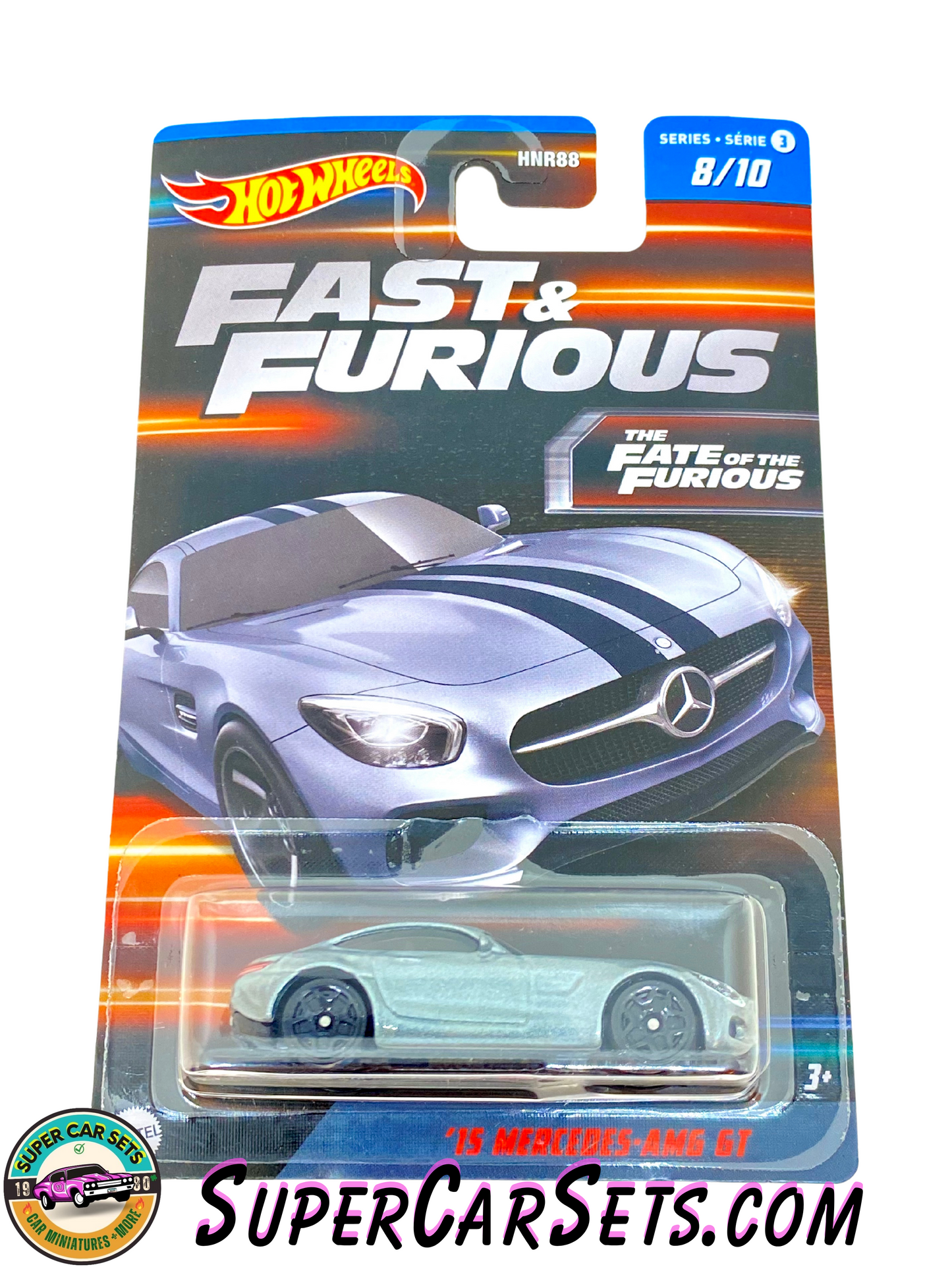 15 Mercedes-AMG GT - Hot Wheels Fast and Furious 2023 (8/10)