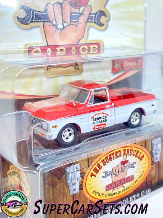 Busted Knuckle Garage - Series 2 - 1972 Chevrolet C-10 - made by Greenlight