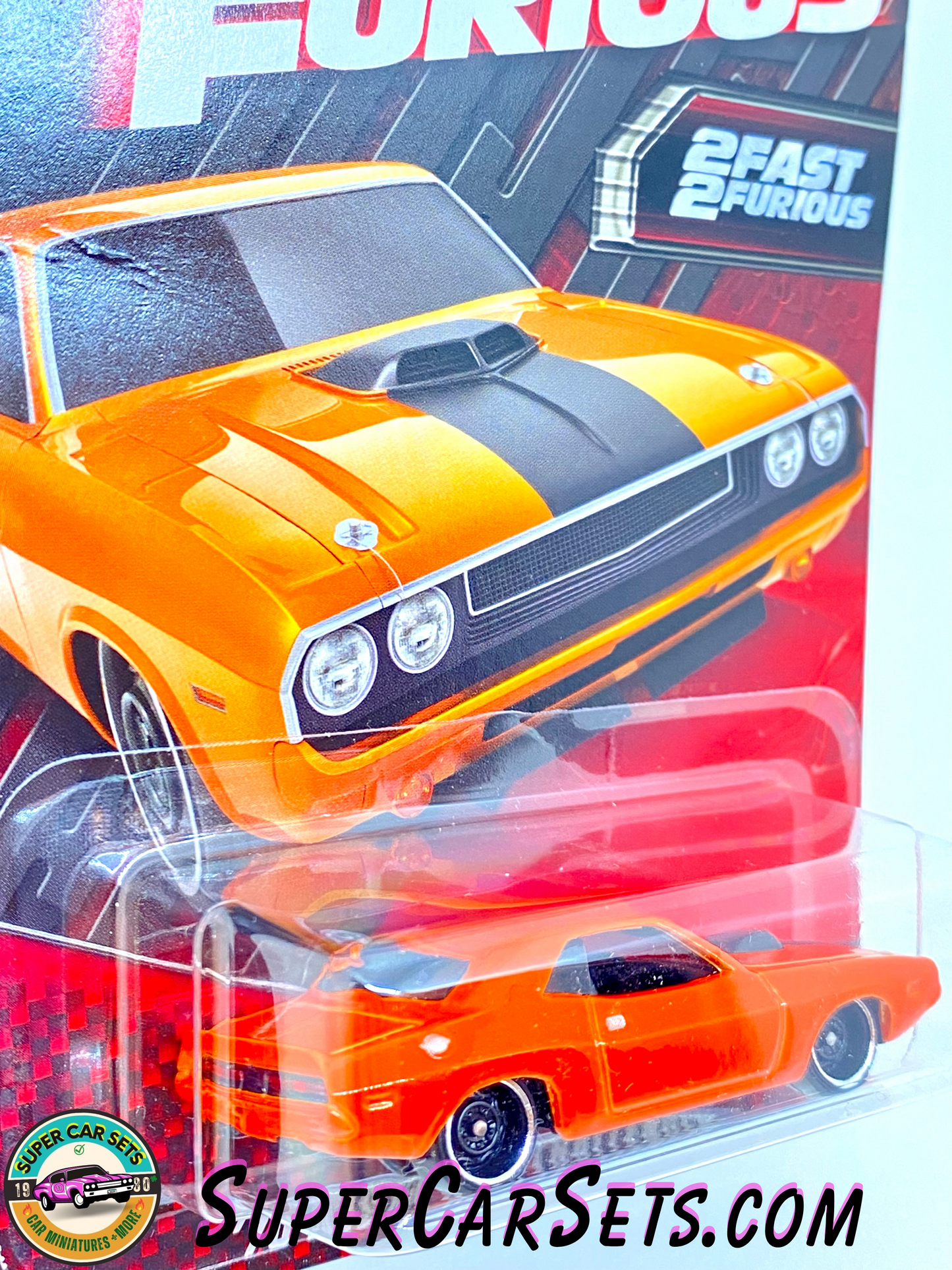 Fast and Furious (2/10) ’70 Dodge Hemi Challenger