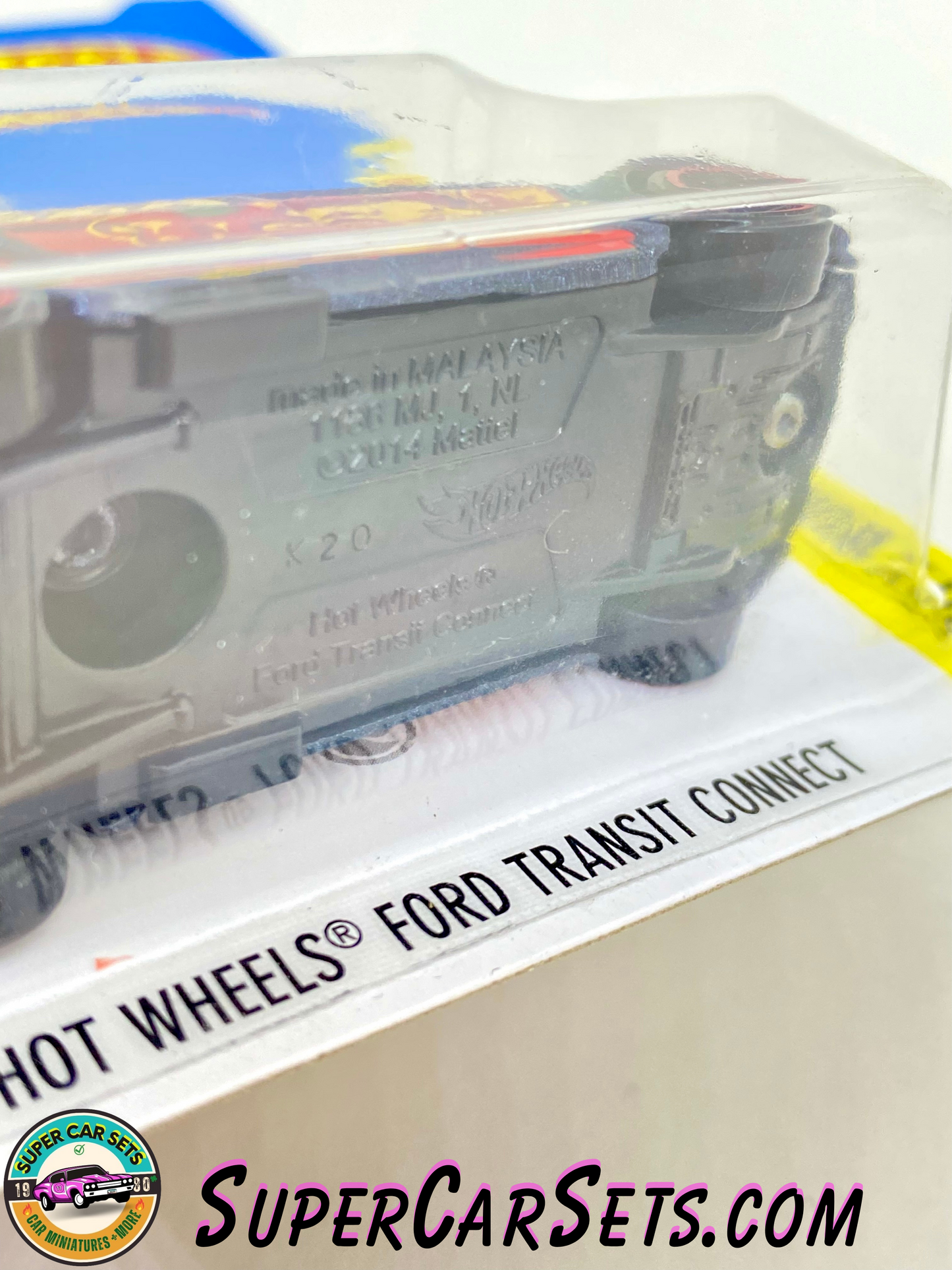 Hot Wheels HW City Works  2016 (6/10) Ford Transit Connect (Pizza Express) (TREASURE HUNT)