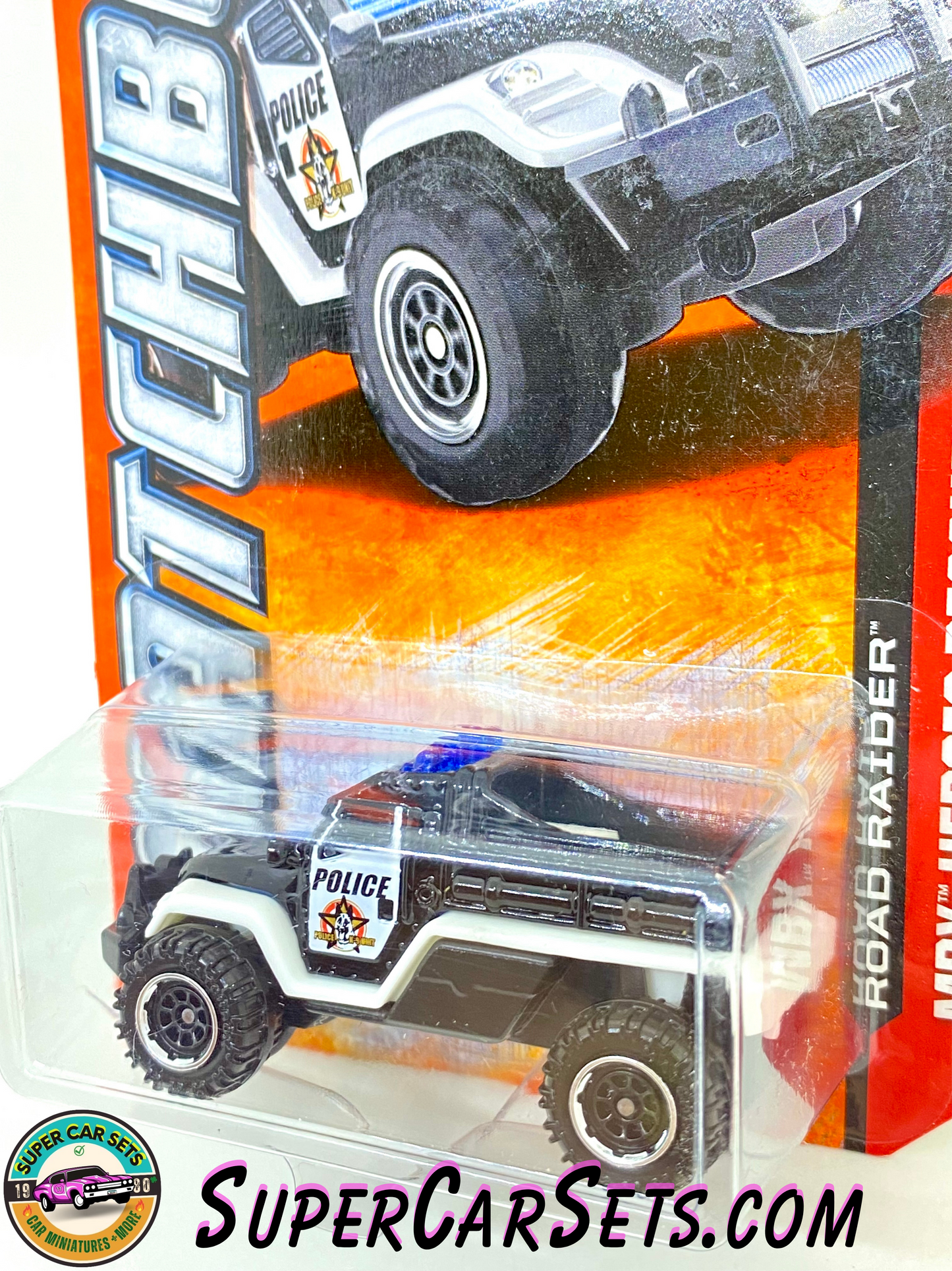 MBX Heroic Rescue - Road Raider (Y0641) (Year launched 2013) - Matchbox