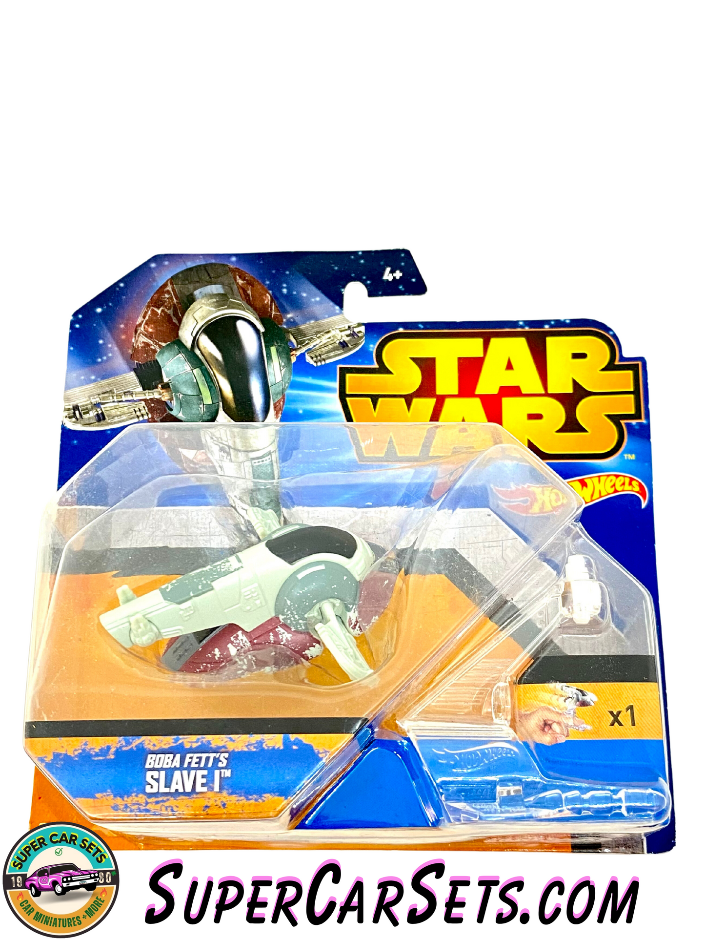 Star Wars - Boba Fett’s Slave I - Hot Wheels