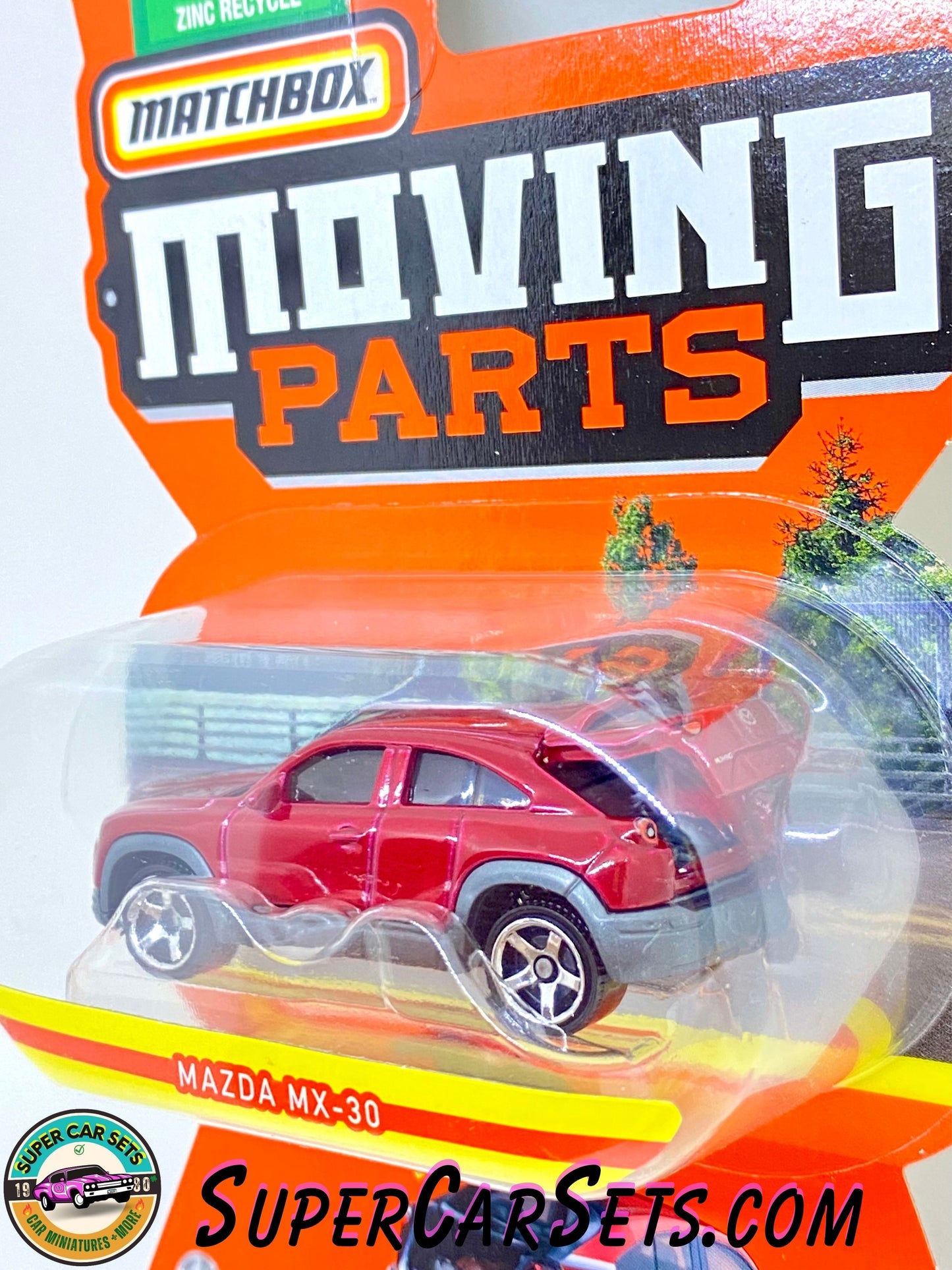 Mazda MX-30 - Matchbox Moving Parts 23/54