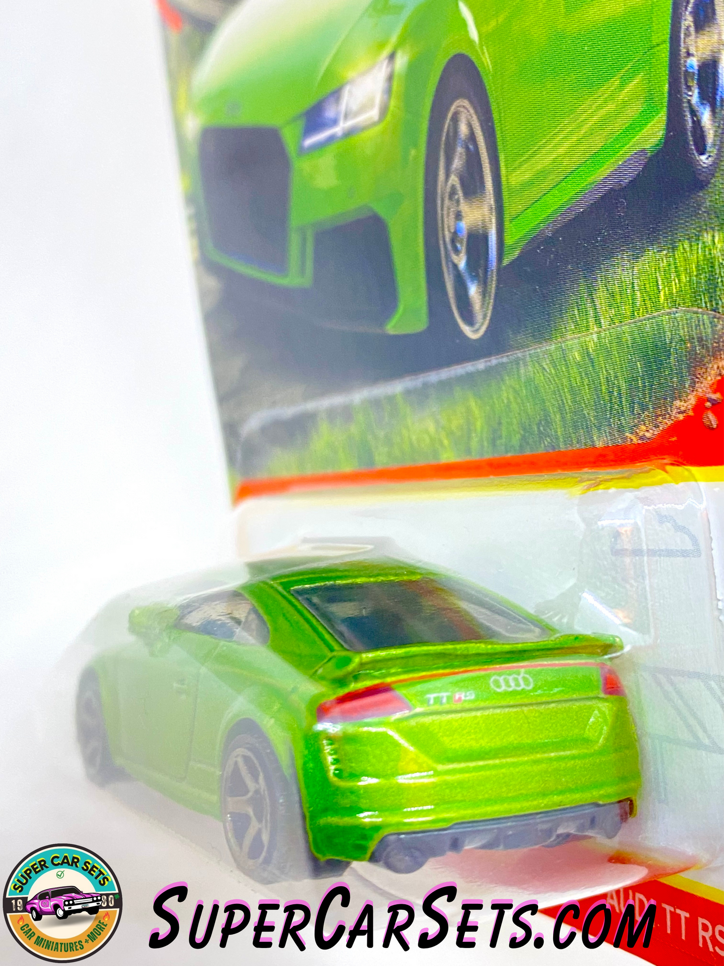 Audi TT RS Coupé (2/100) (green colour) - Matchbox