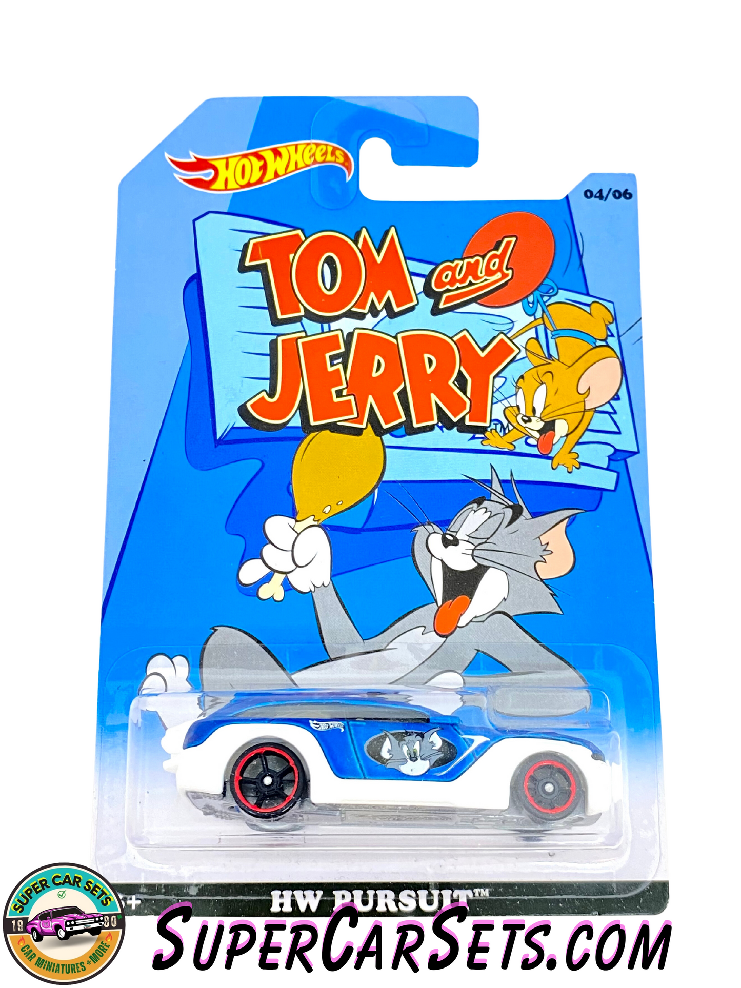 Hot Wheels - Tom and Jerry (4/6) HW Pursuit