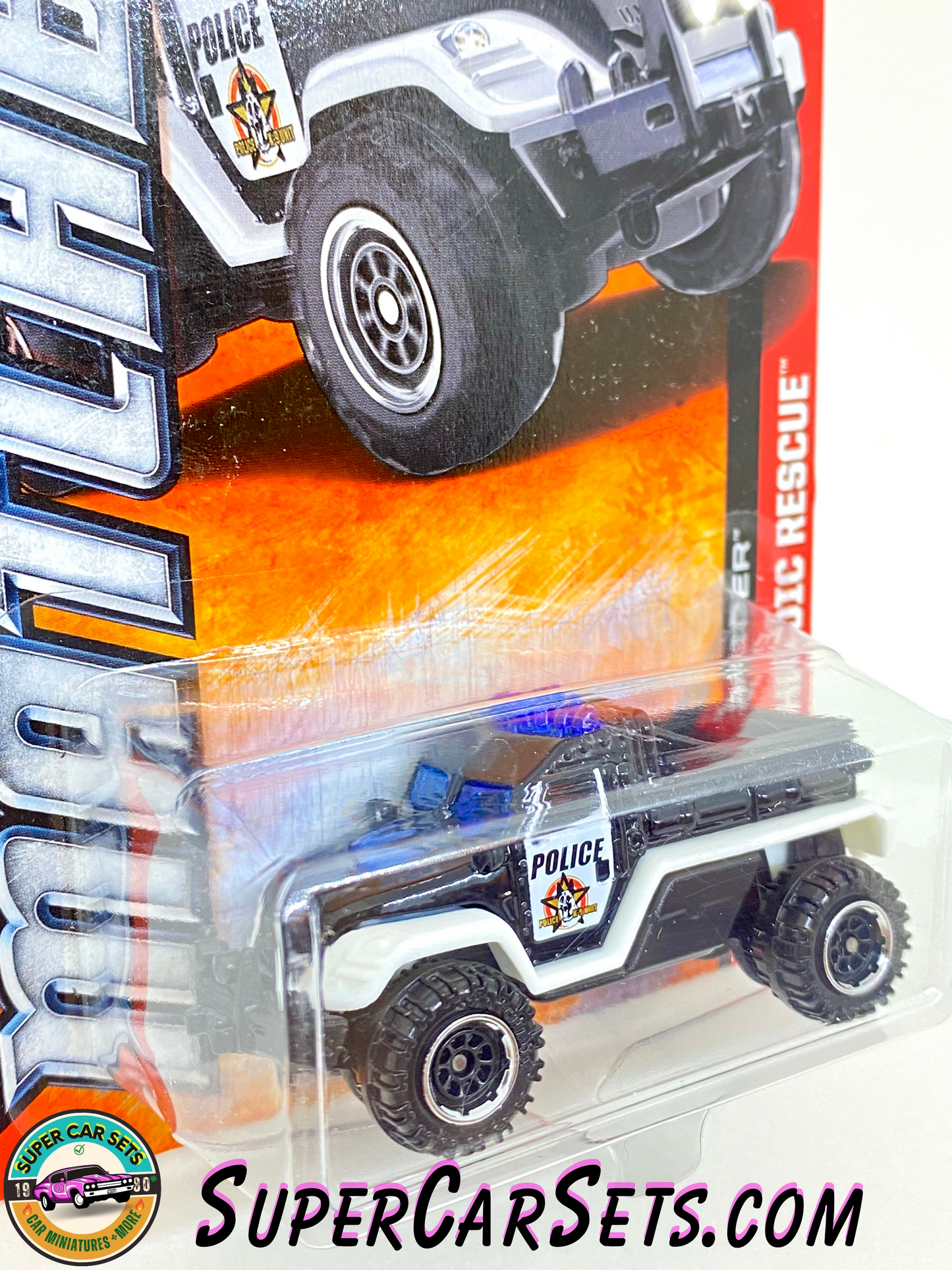 MBX Heroic Rescue - Road Raider (Y0641) (Year launched 2013) - Matchbox