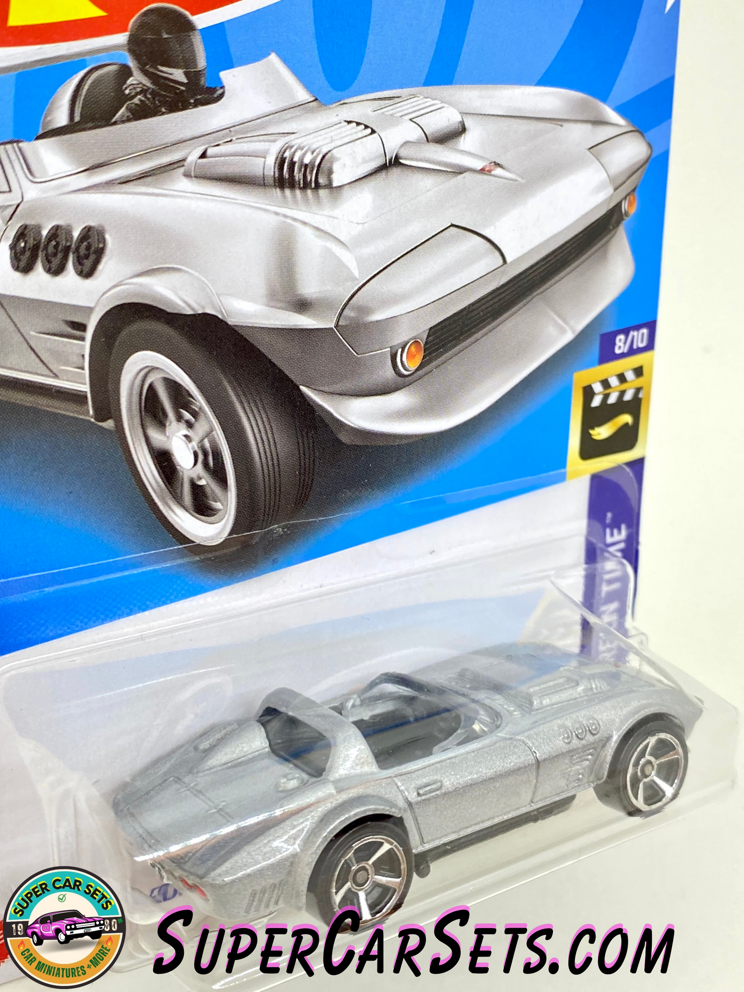 Fast & Furious Corvette Grand Sport Roadster Hot Wheels HW Screen Time