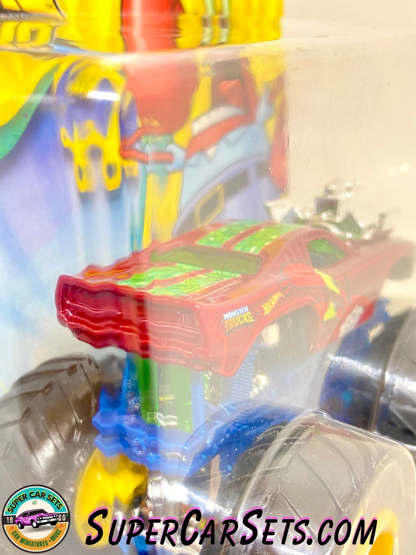 Mr. Krabs - SpongeBob Squarepants - Hot Wheels Monster Trucks