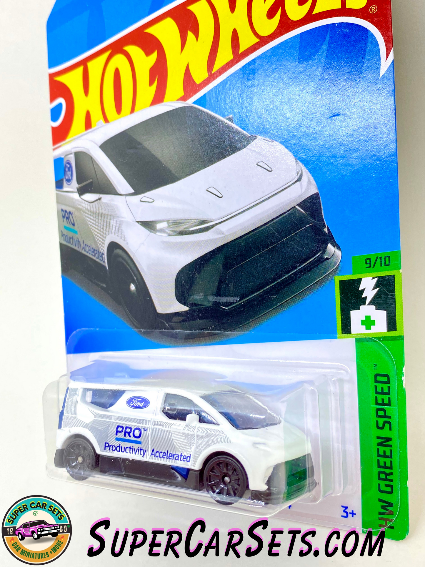 Ford Performance Supervan 4 - Hot Wheels HW Green Speed 2024 (9/10) (128/250)