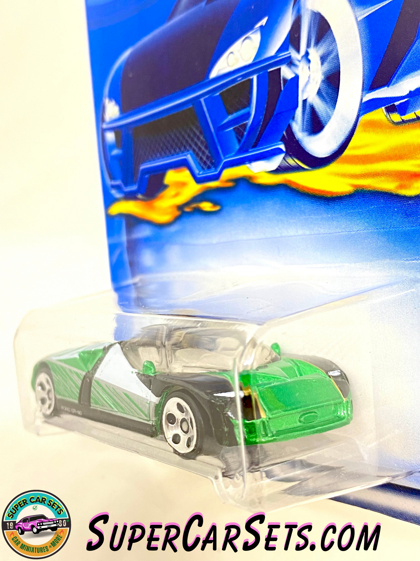 Hot Wheels (Year launched 2000) - Ford GT-90 (#29280)