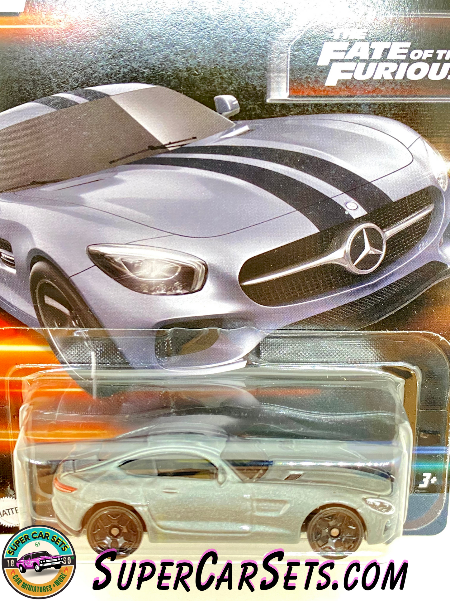 15 Mercedes-AMG GT - Hot Wheels Fast and Furious 2023 (8/10)